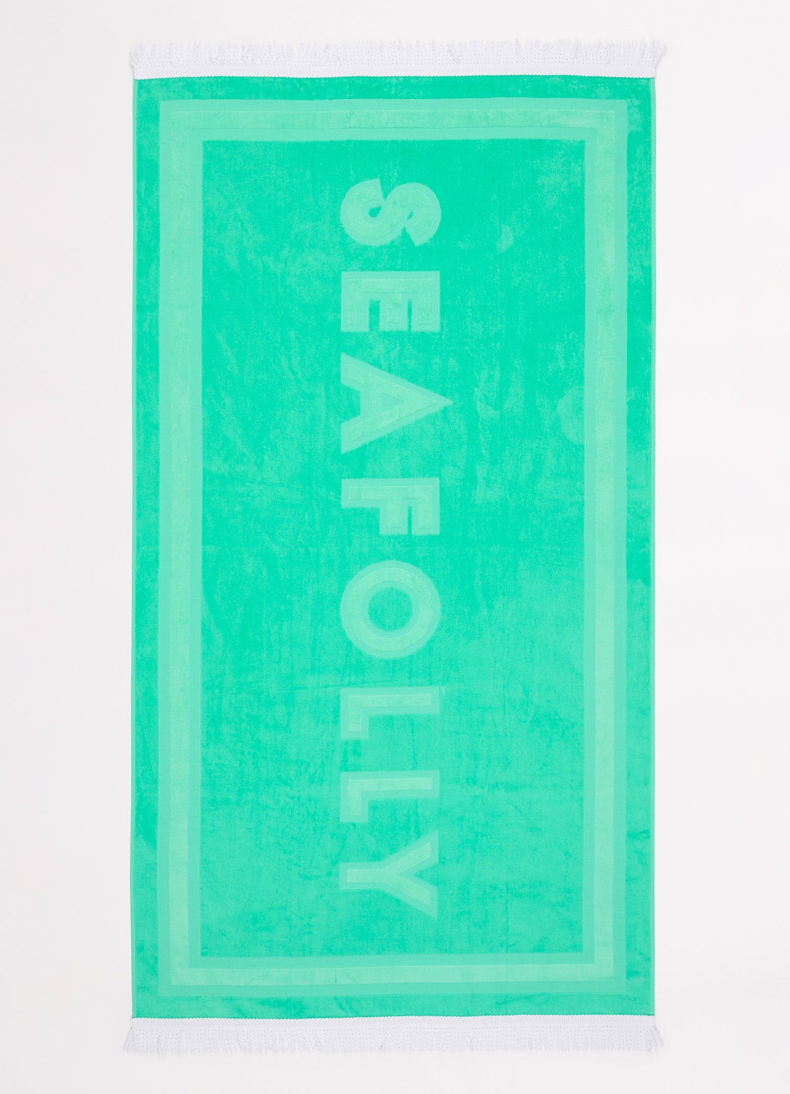 Summer Solstice Towel - Aquatic Blue - Aquatic Blue view 3
