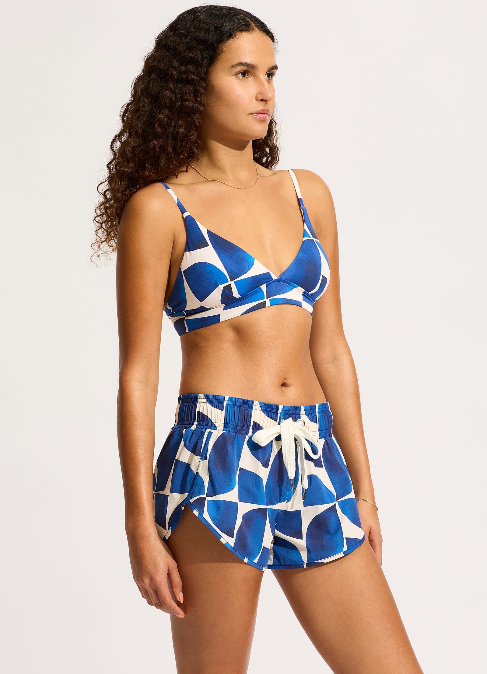 Sunray Boardshort - Ultramarine - Ultramarine view 3