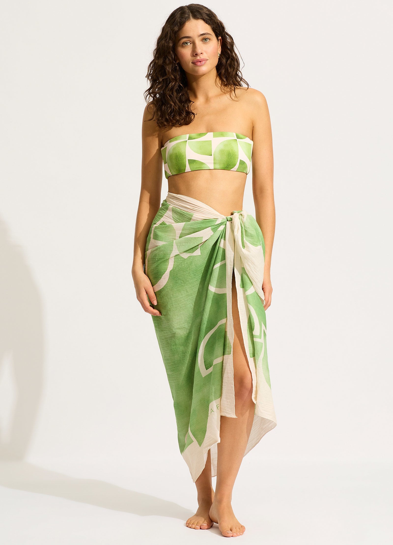 Sunray Sarong - Sage - Sage