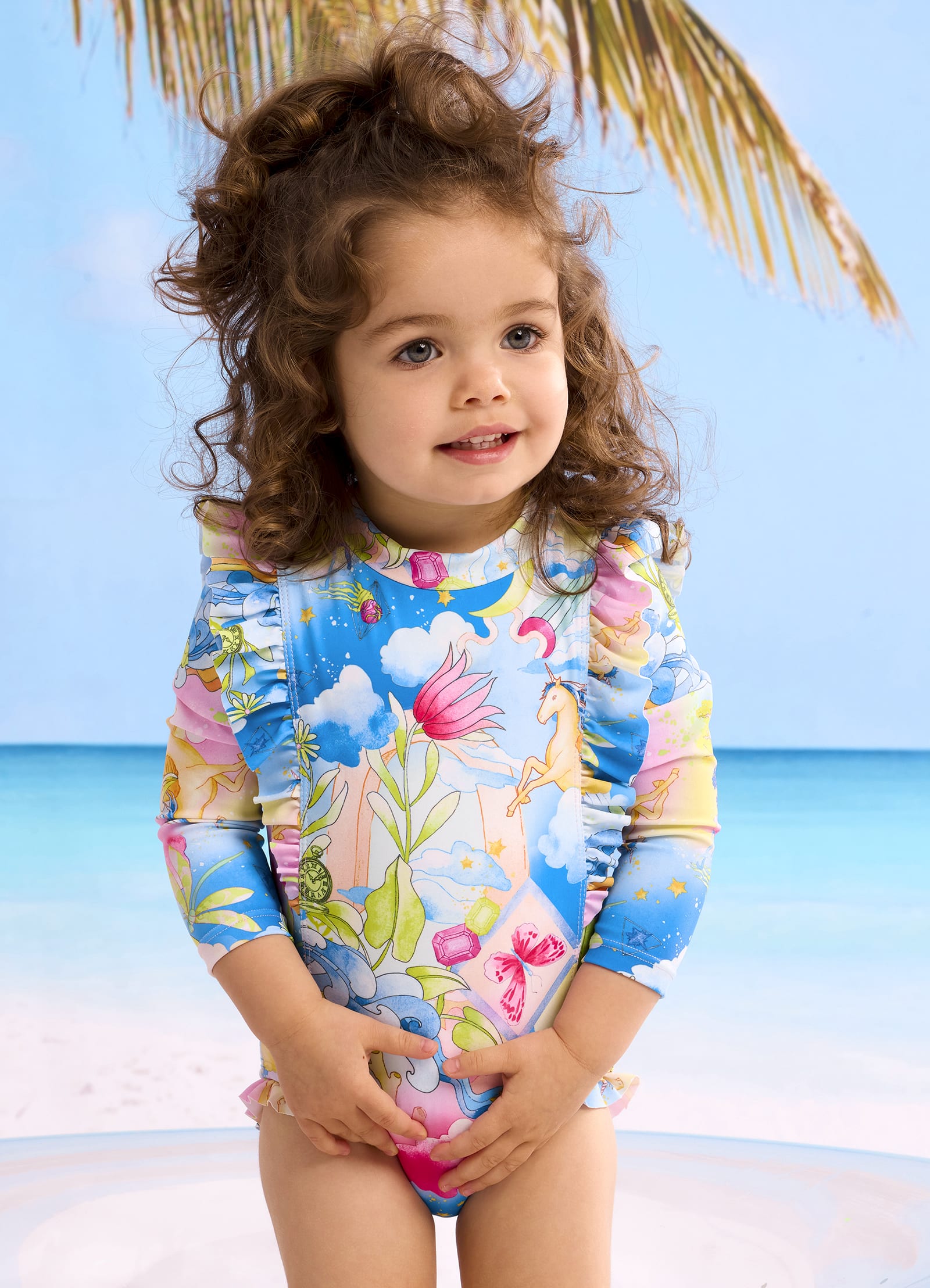 Surrealism Ls Frill Sunsuit - Surrealism - Surrealism