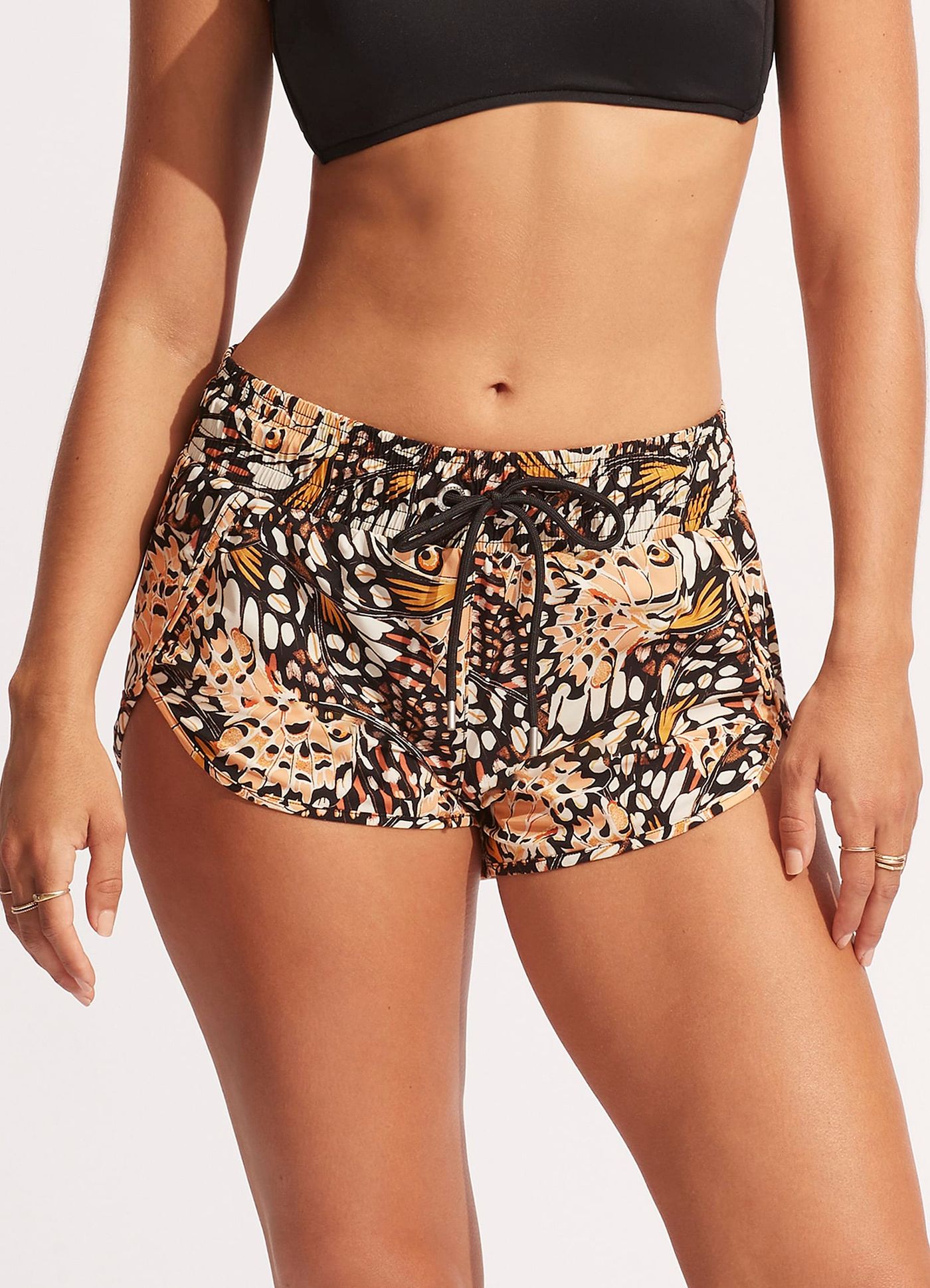 Take Flight Boardshort - Mandarin - Mandarin view 2