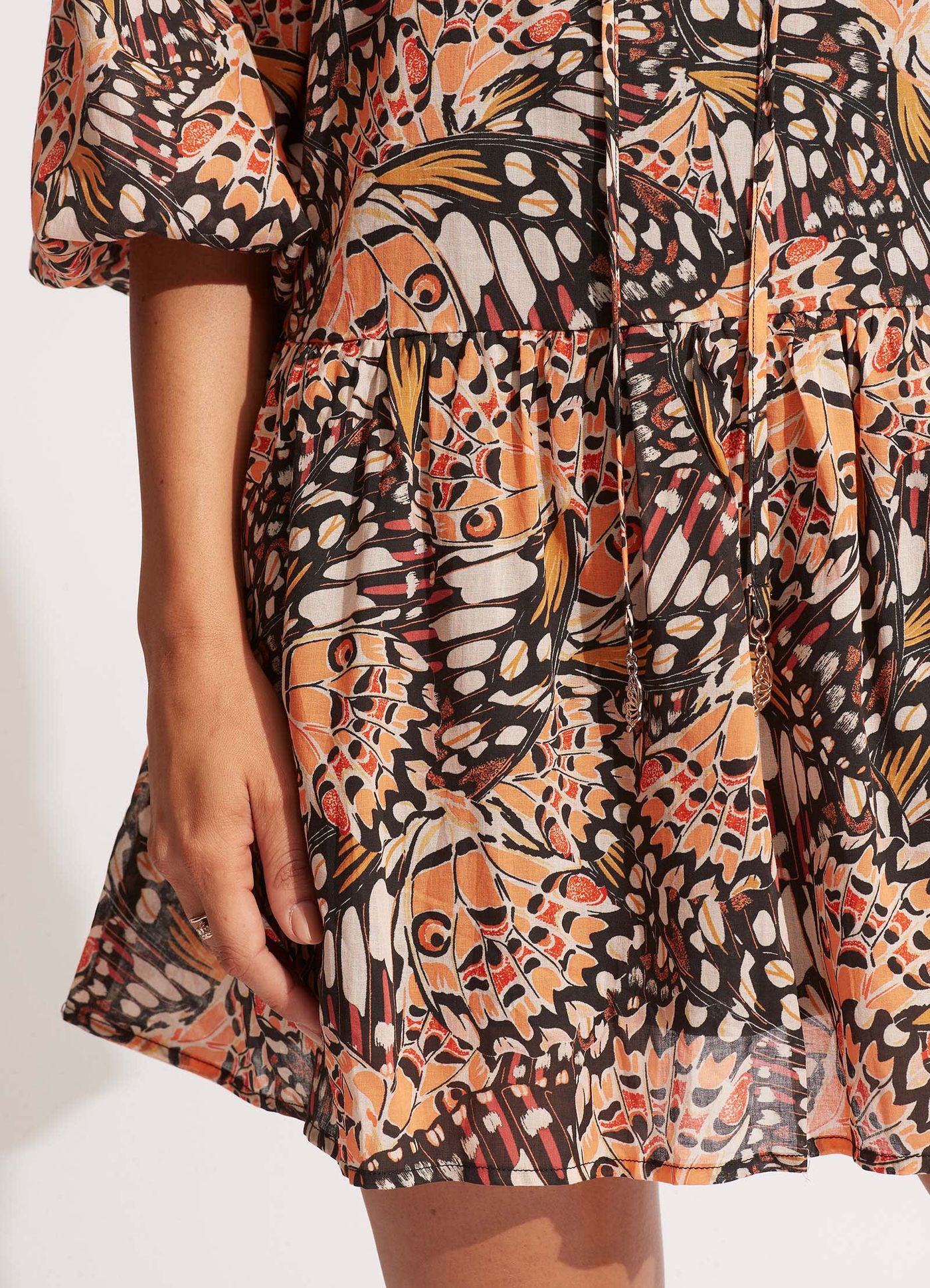 Take Flight Cover Up - Mandarin - Mandarin view 4