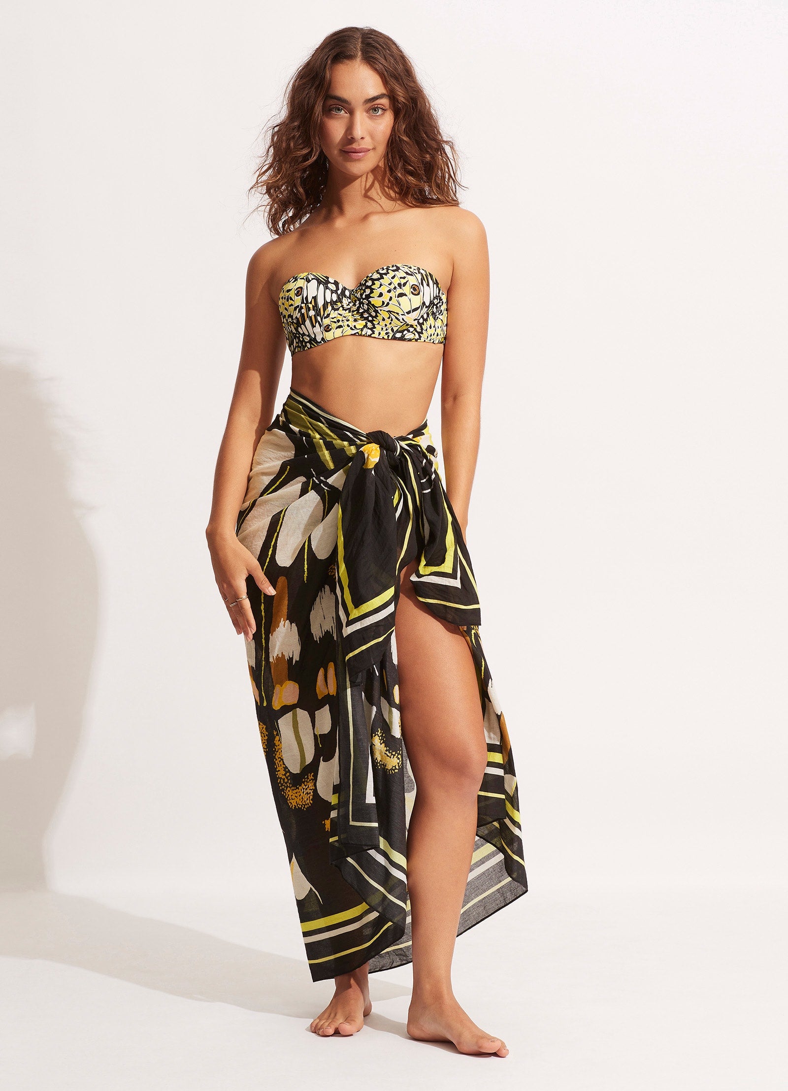 Take Flight Pareo - Wild Lime - Wild Lime
