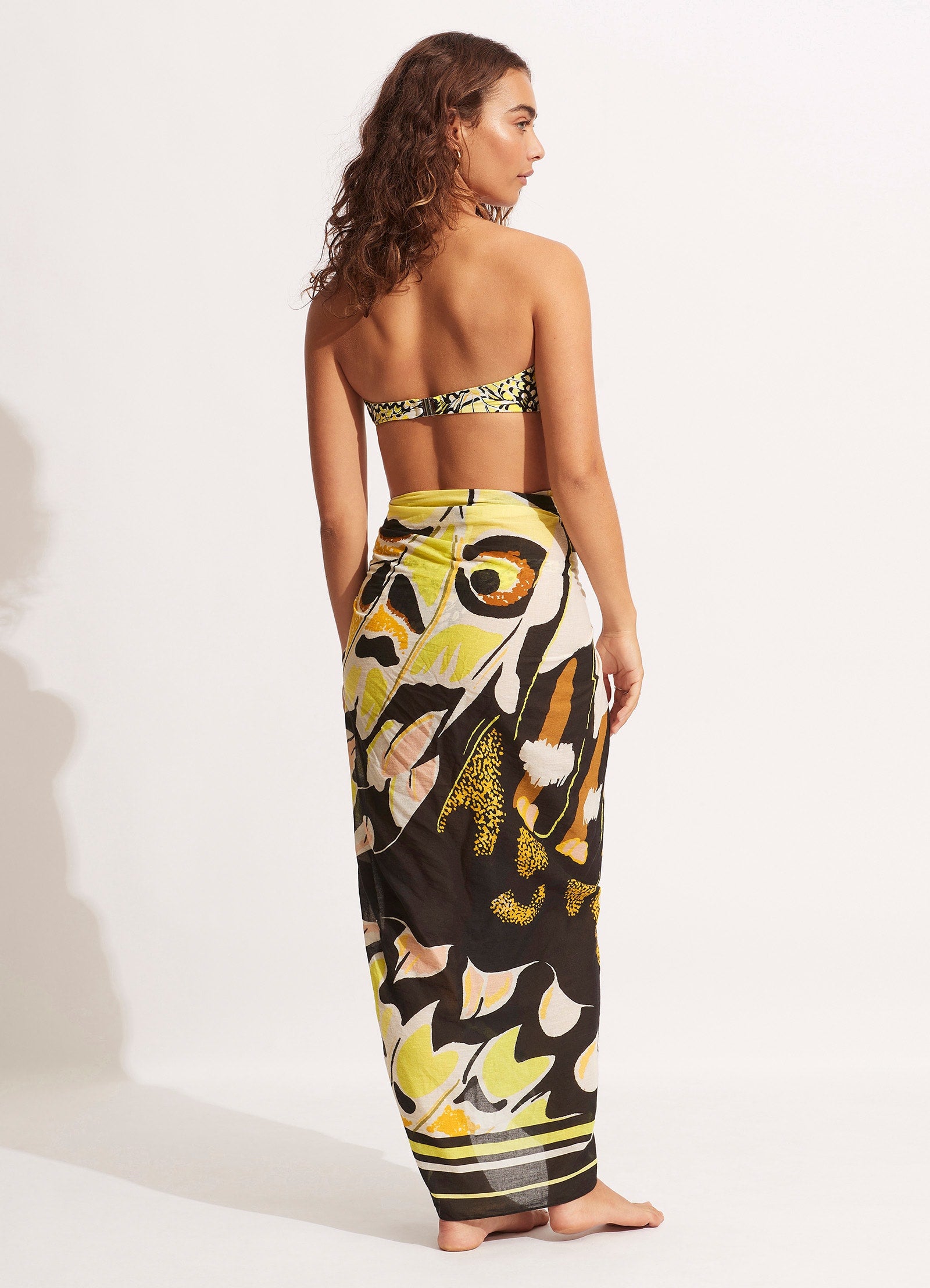 Take Flight Pareo - Wild Lime - Wild Lime view 3