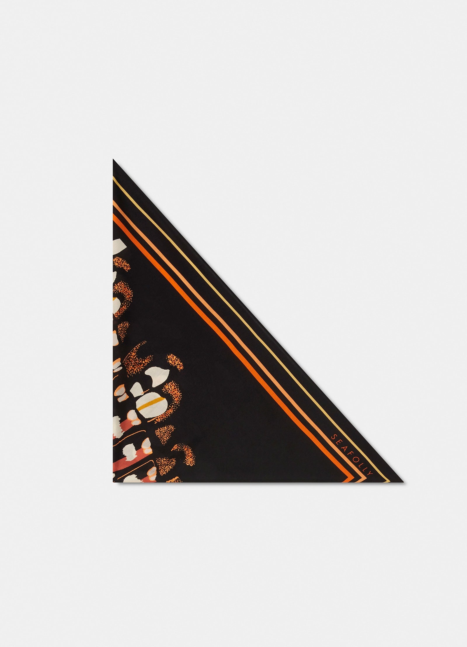 Take Flight Scarf - Mandarin - Mandarin view 4