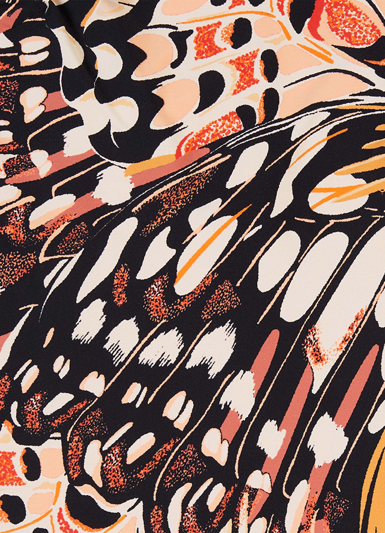 Take Flight Tie Side Rio Bikini Bottom - Mandarin - Mandarin view 5