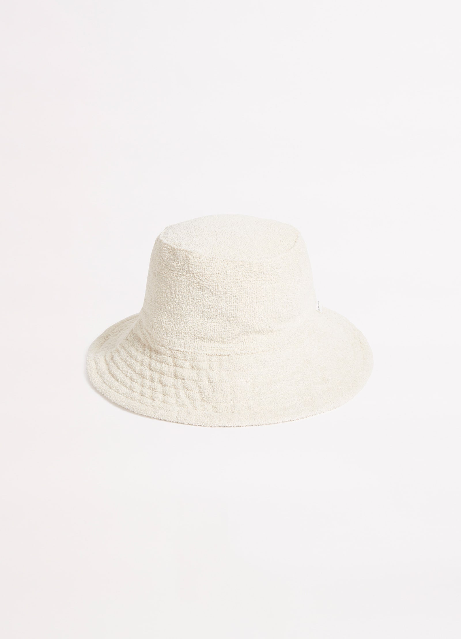 Terry Bucket Hat - Sand - Sand view 2