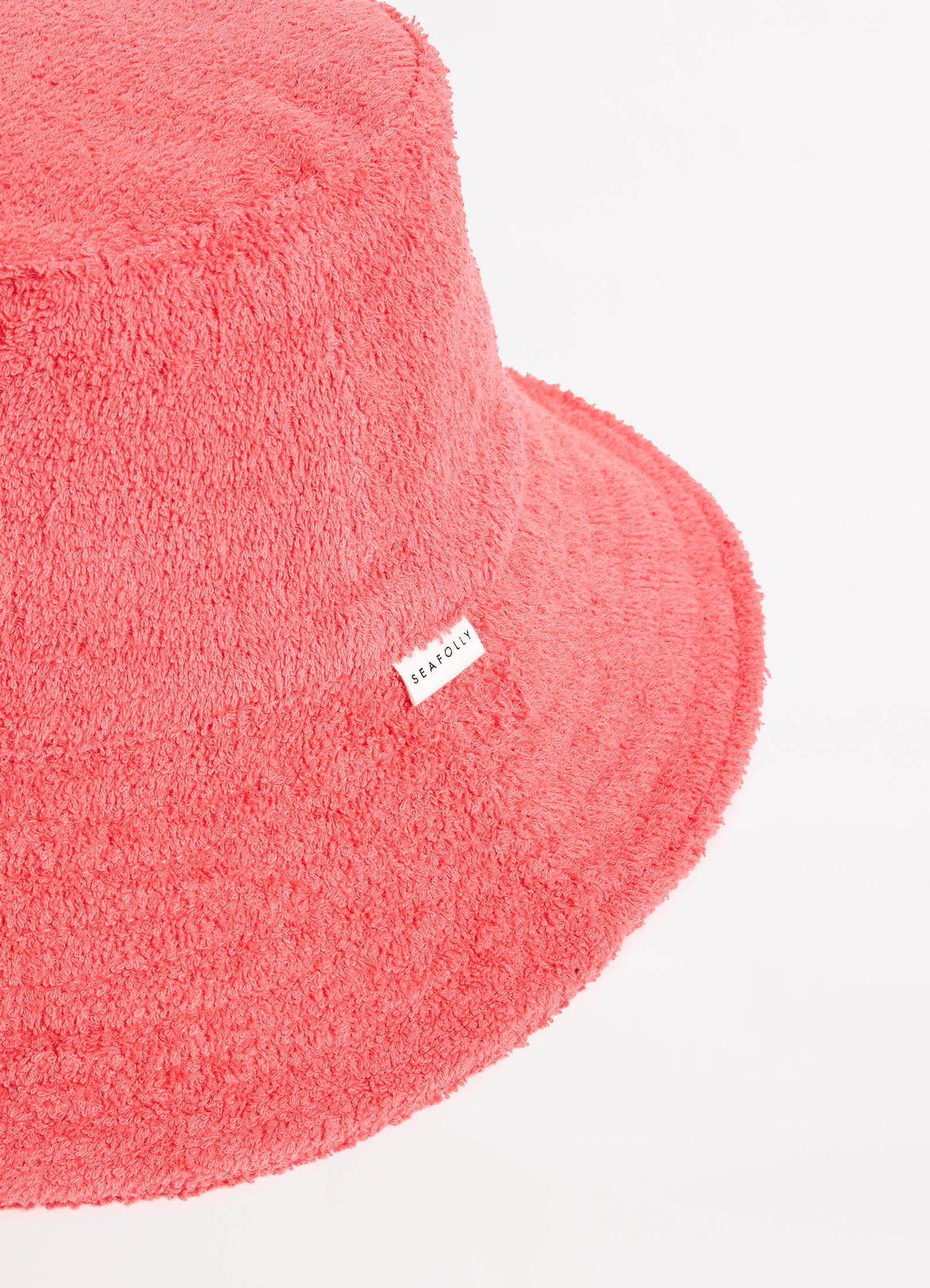 Terry Bucket Hat - Sun Kissed Coral - Sun Kissed Coral view 3