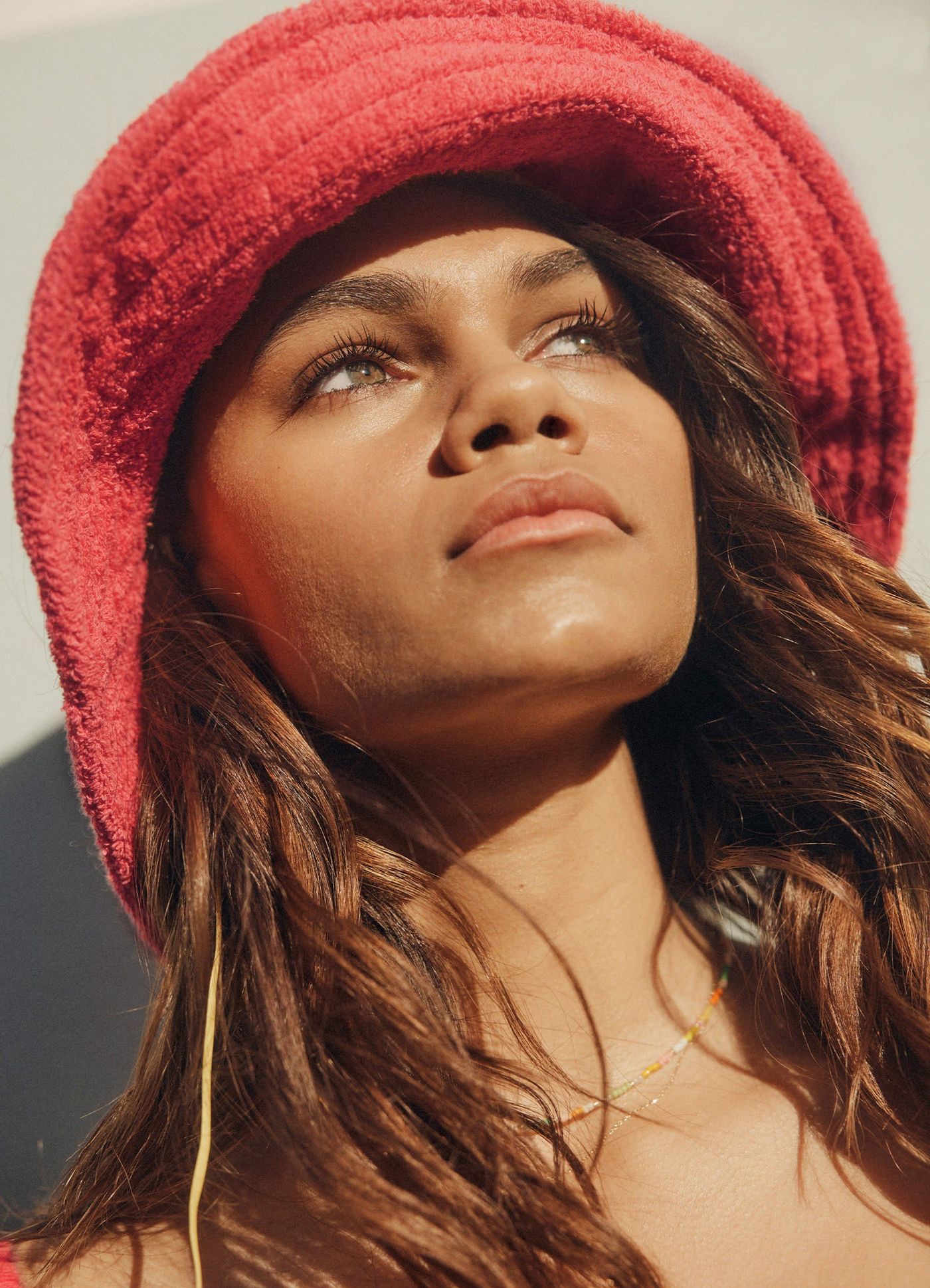 Terry Bucket Hat - Sun Kissed Coral - Sun Kissed Coral view 4