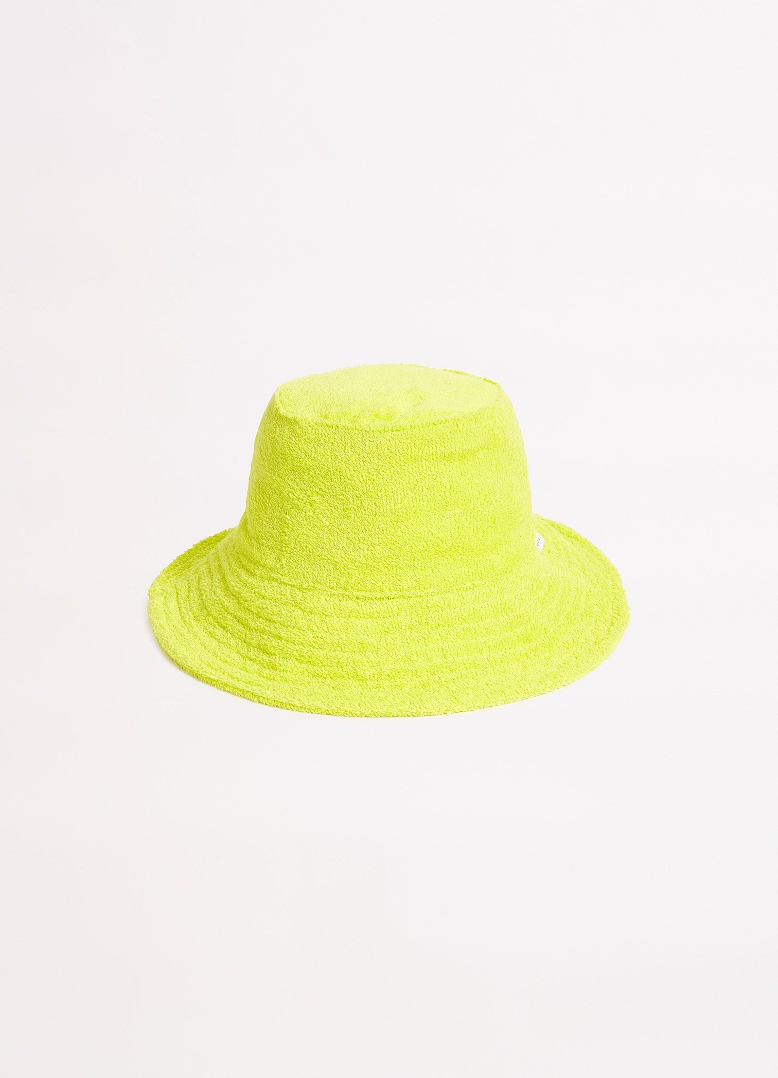 Terry Bucket Hat - Wild Lime - Wild Lime view 2
