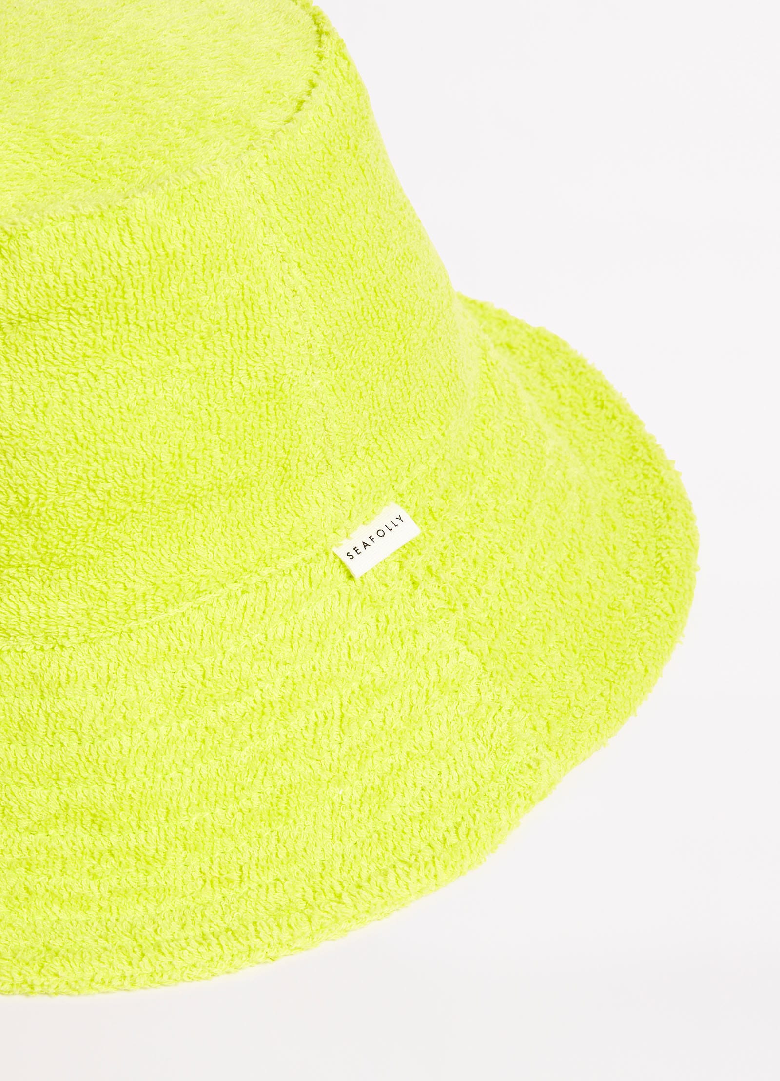 Terry Bucket Hat - Wild Lime - Wild Lime view 3