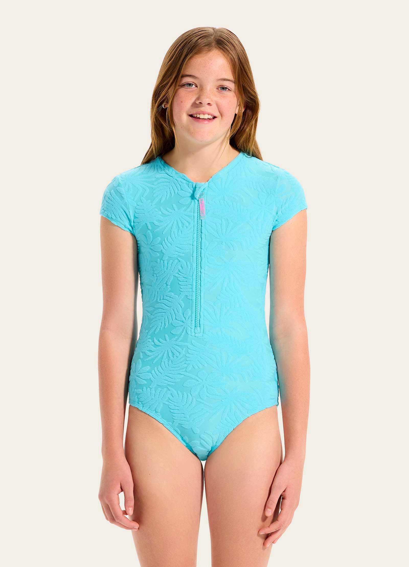 Terry Paddlesuit - Aqua Haze view 2
