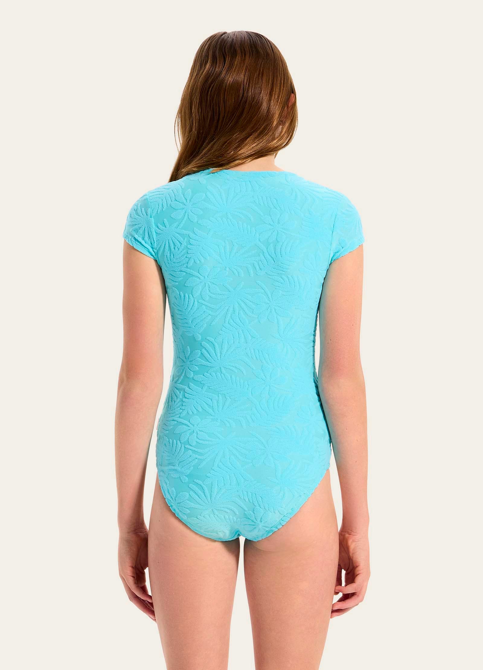 Terry Paddlesuit - Aqua Haze view 4