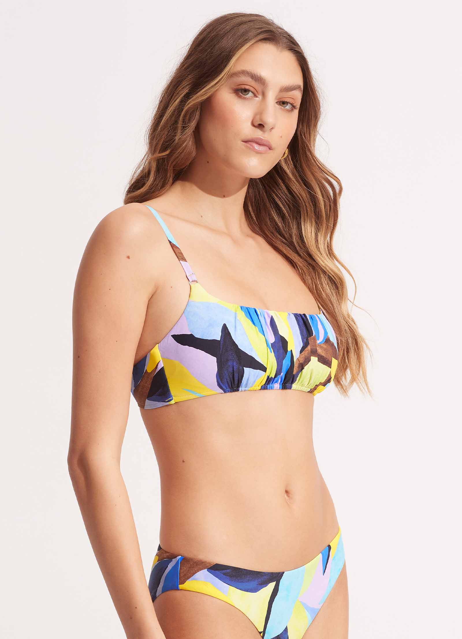 Tropfest Bralette - True Navy - True Navy view 3