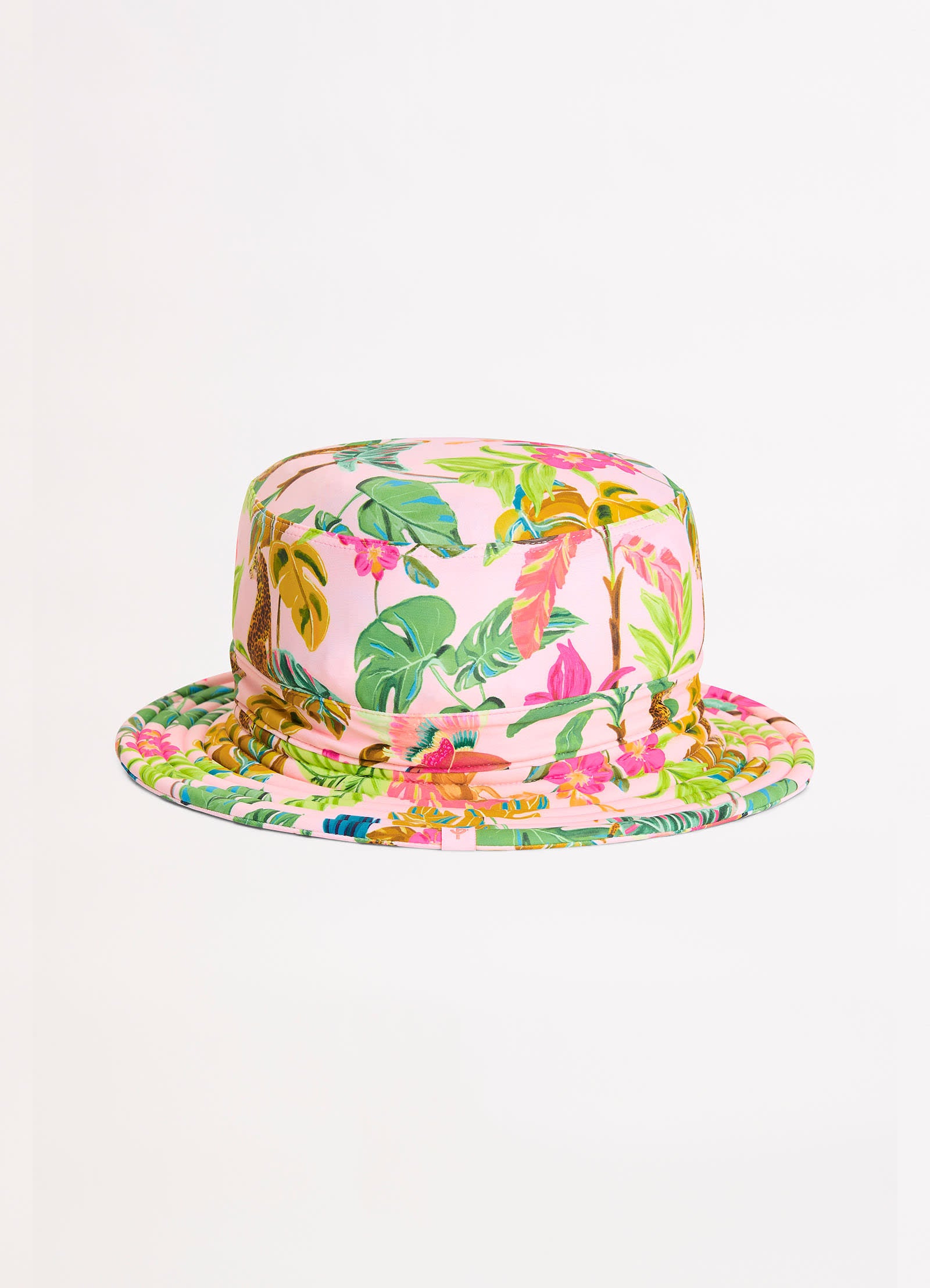 Tropical Dreams Girls Bucket Hat - Trop Pink - Trop Pink view 2