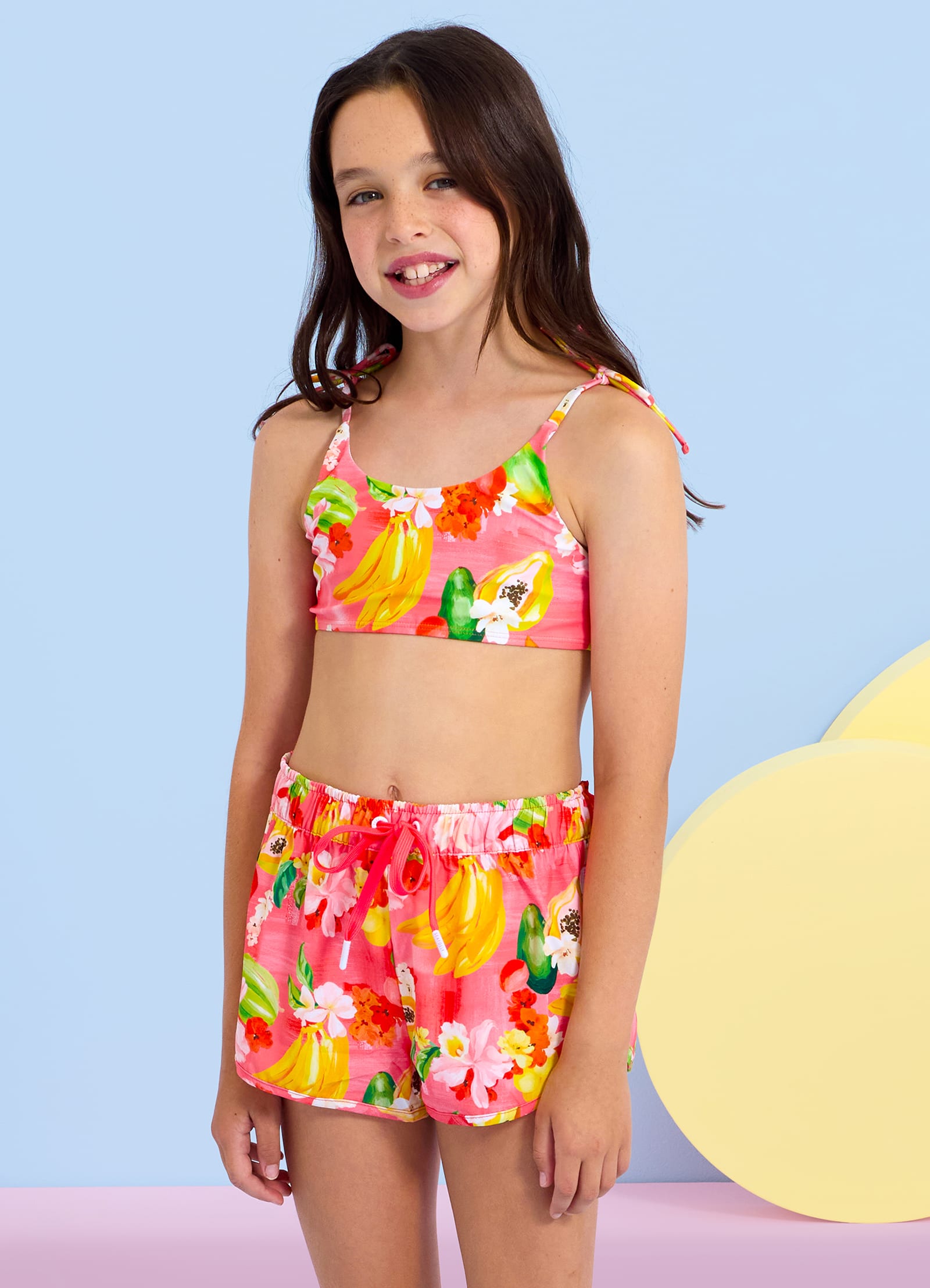 Tropique Bikini Boardshort Set - Tropique - Tropique