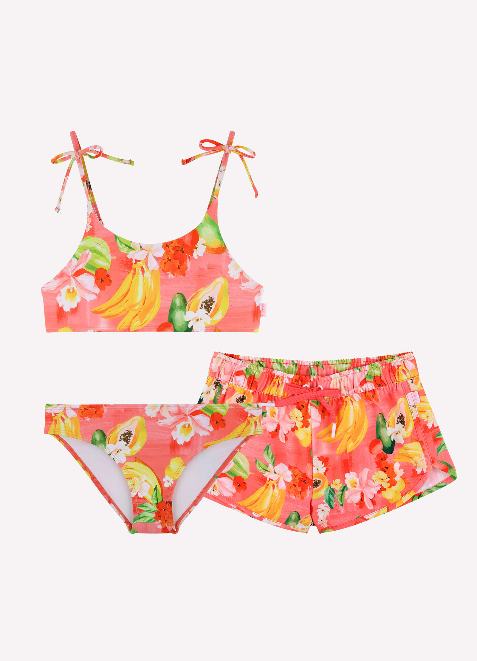 Tropique Bikini Boardshort Set - Tropique - Tropique view 3