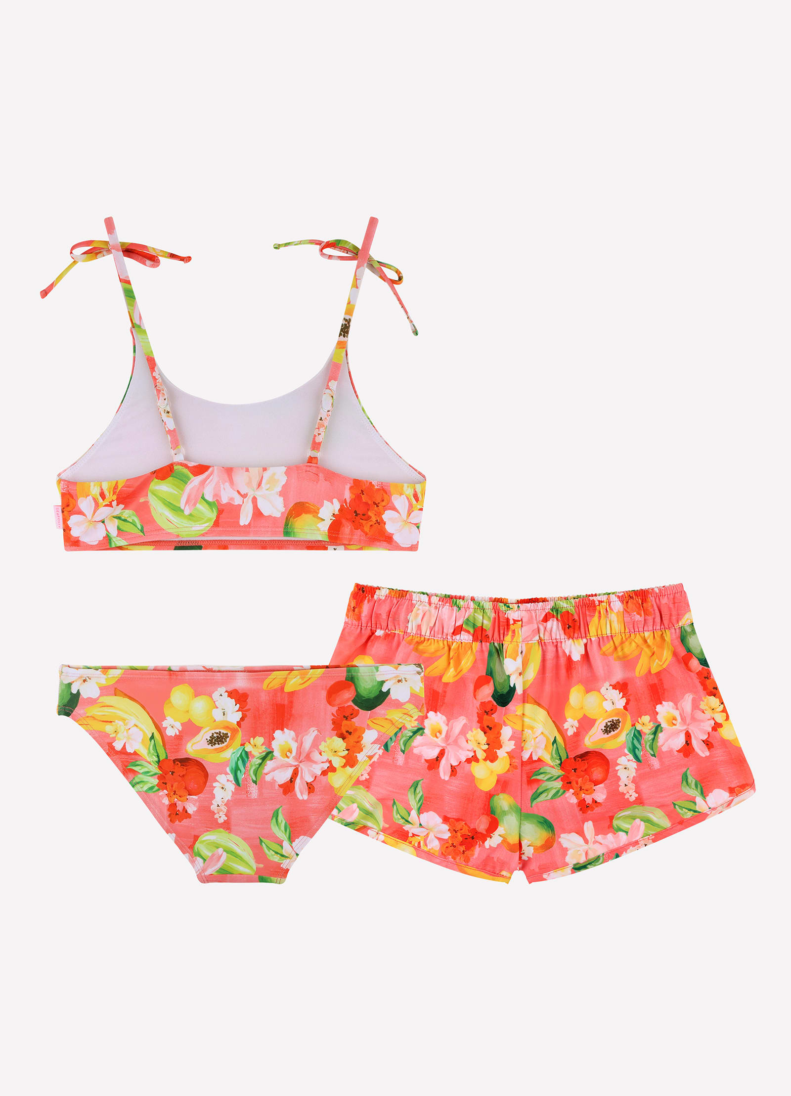 Tropique Bikini Boardshort Set - Tropique - Tropique view 4