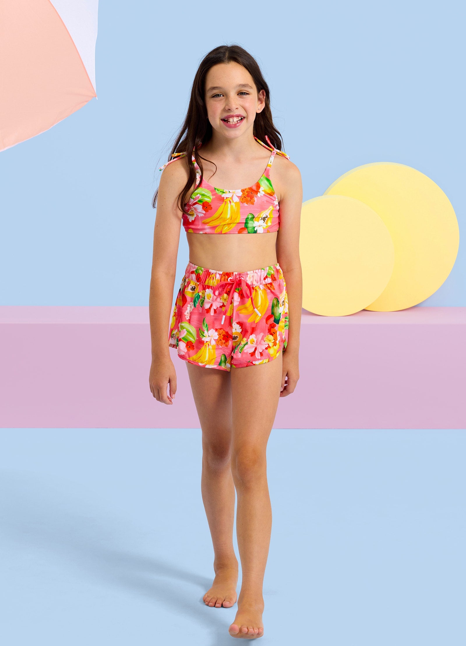 Tropique Bikini Boardshort Set - Tropique - Tropique view 6