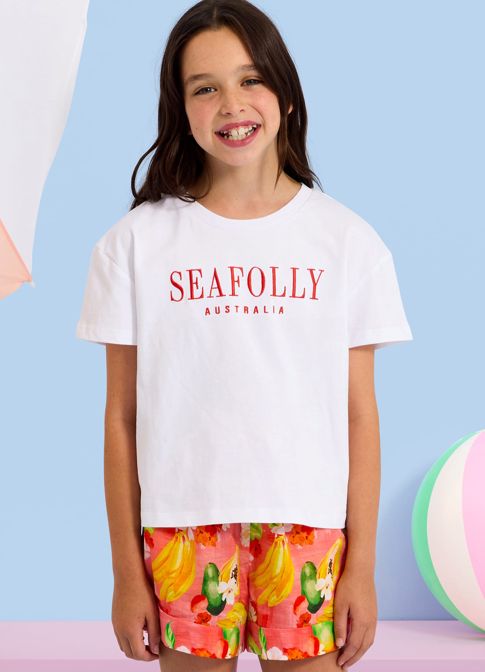 Tropique Cropped Tee - Cloud Dancer - Cloud Dancer view 2