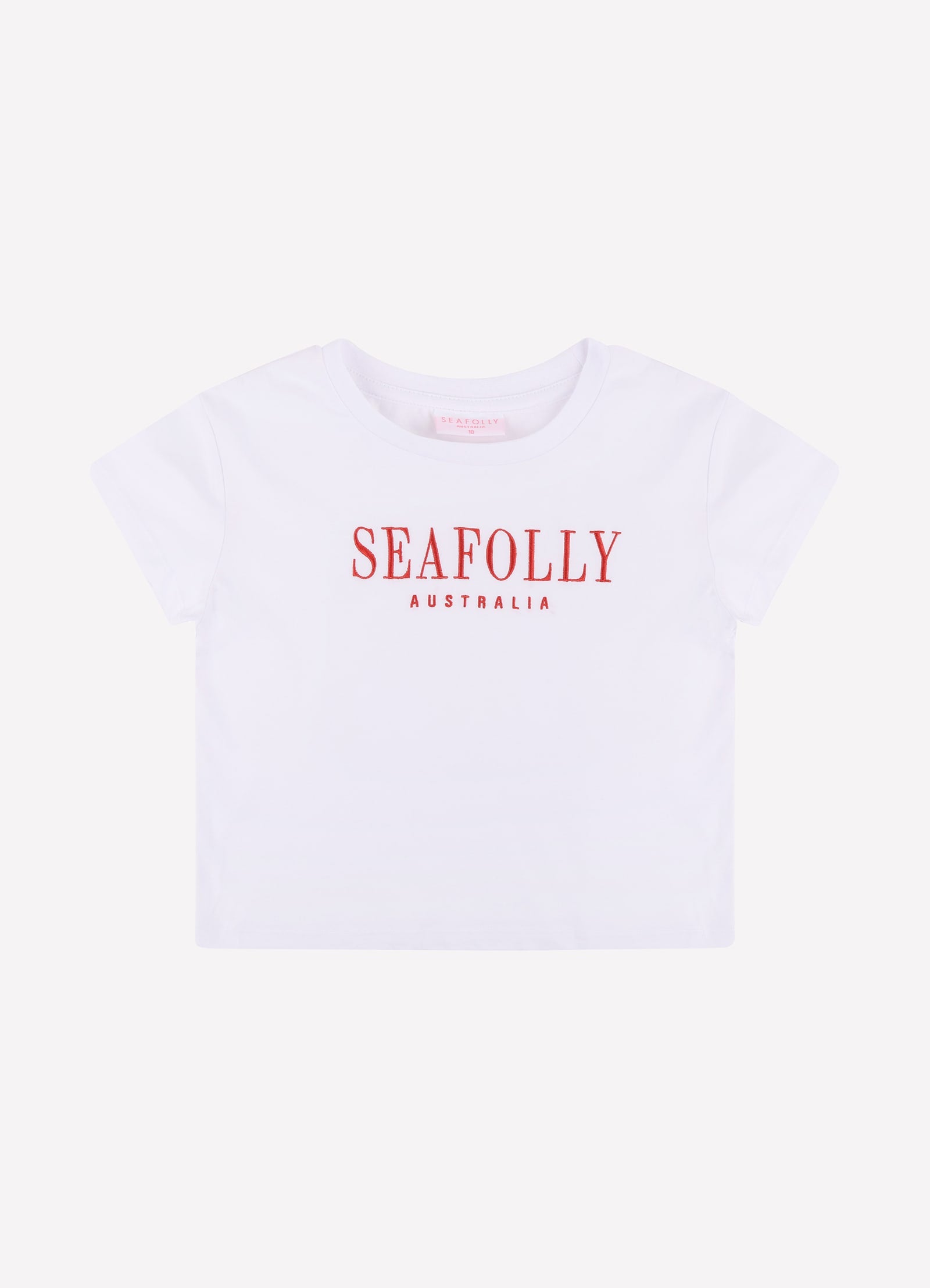 Tropique Cropped Tee - Cloud Dancer - Cloud Dancer view 3