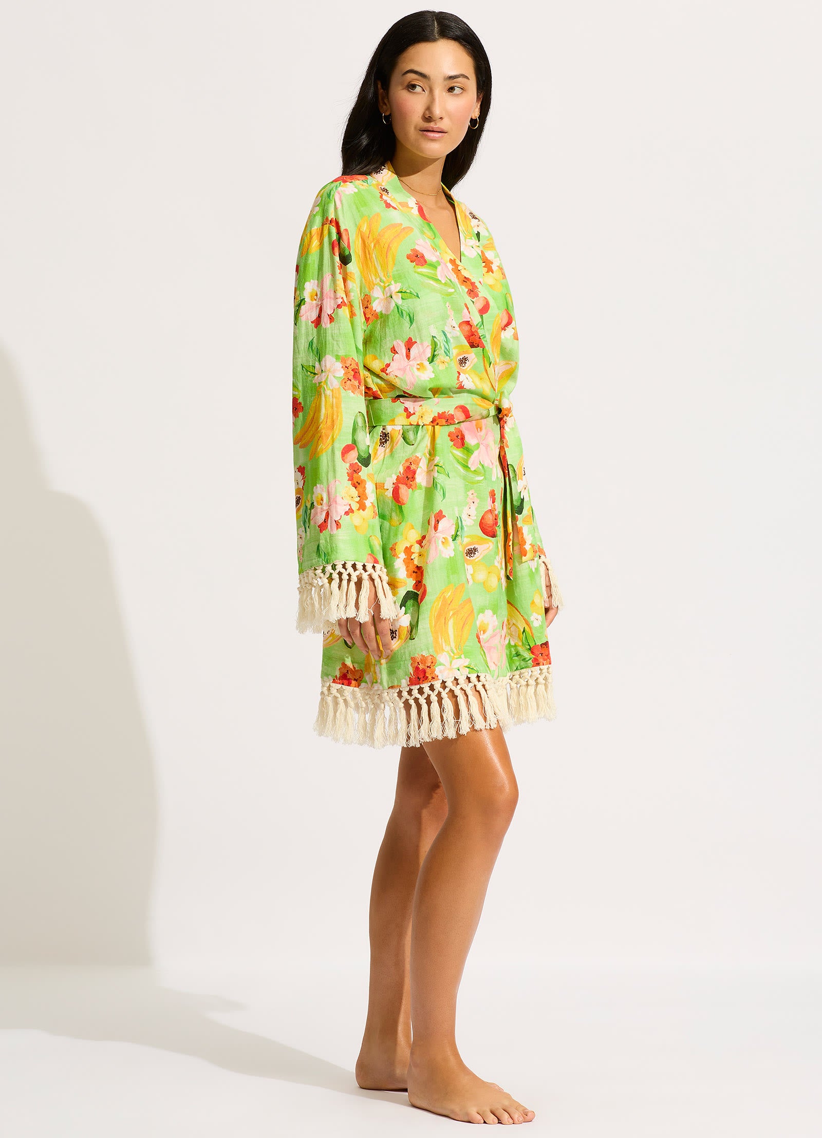 Tropique Robe - Aloe Gel - Aloe Gel view 2