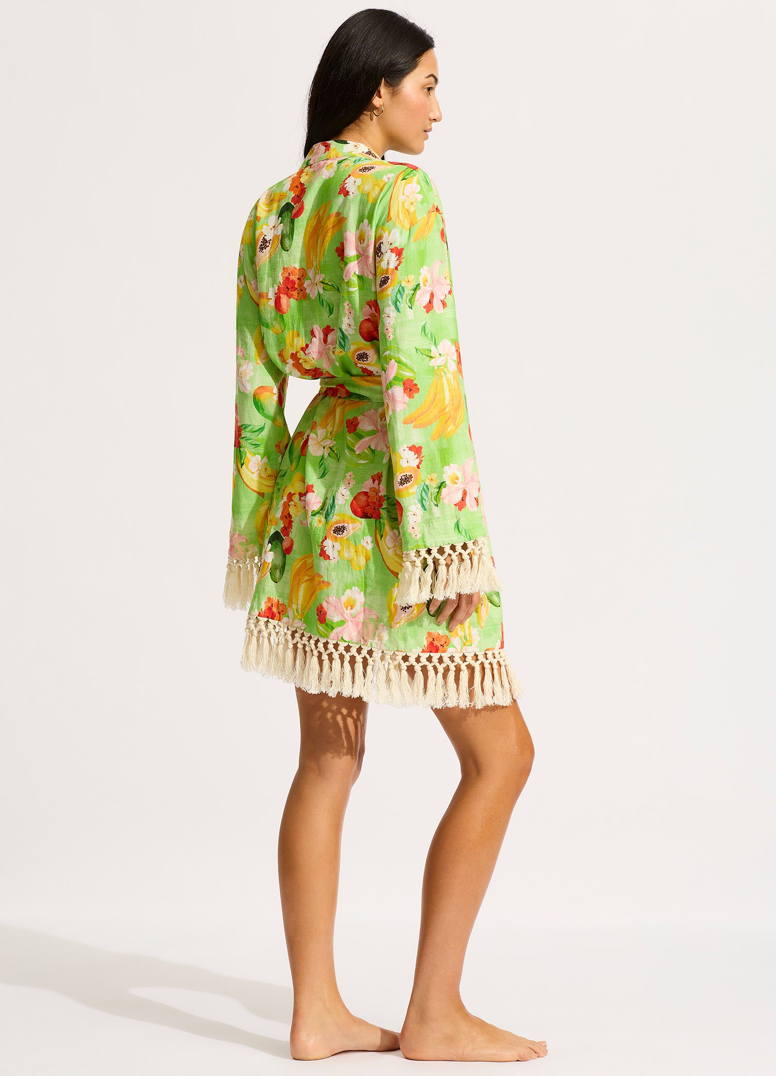 Tropique Robe - Aloe Gel - Aloe Gel view 3
