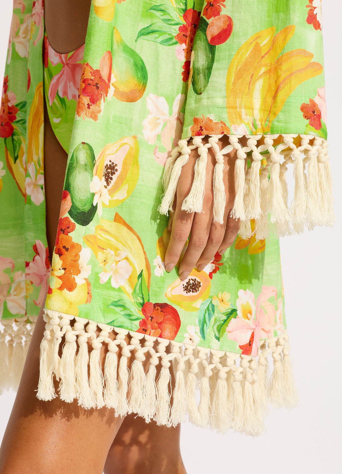 Tropique Robe - Aloe Gel - Aloe Gel view 4