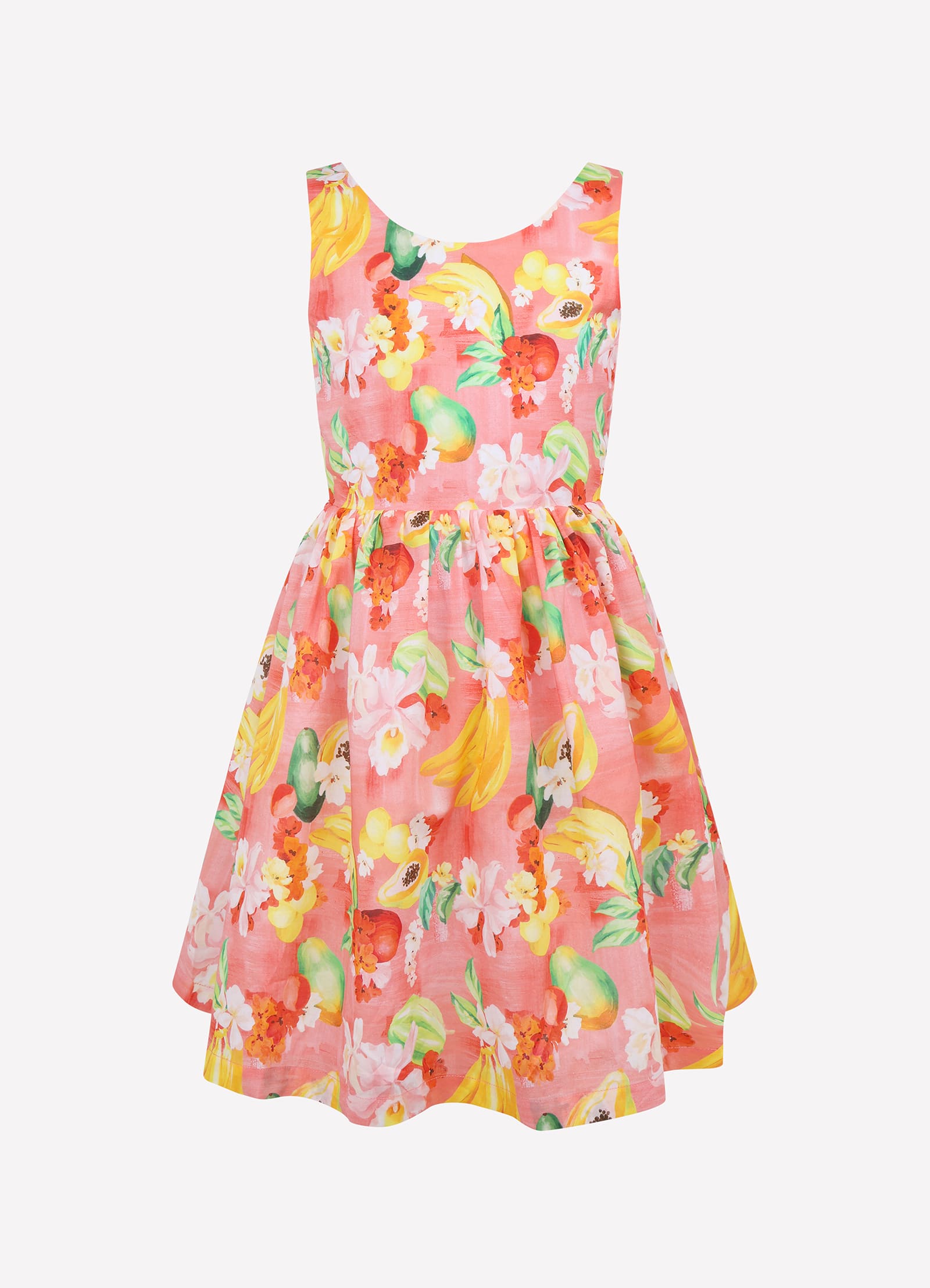 Tropique Tie Dress - Tropique - Tropique view 3