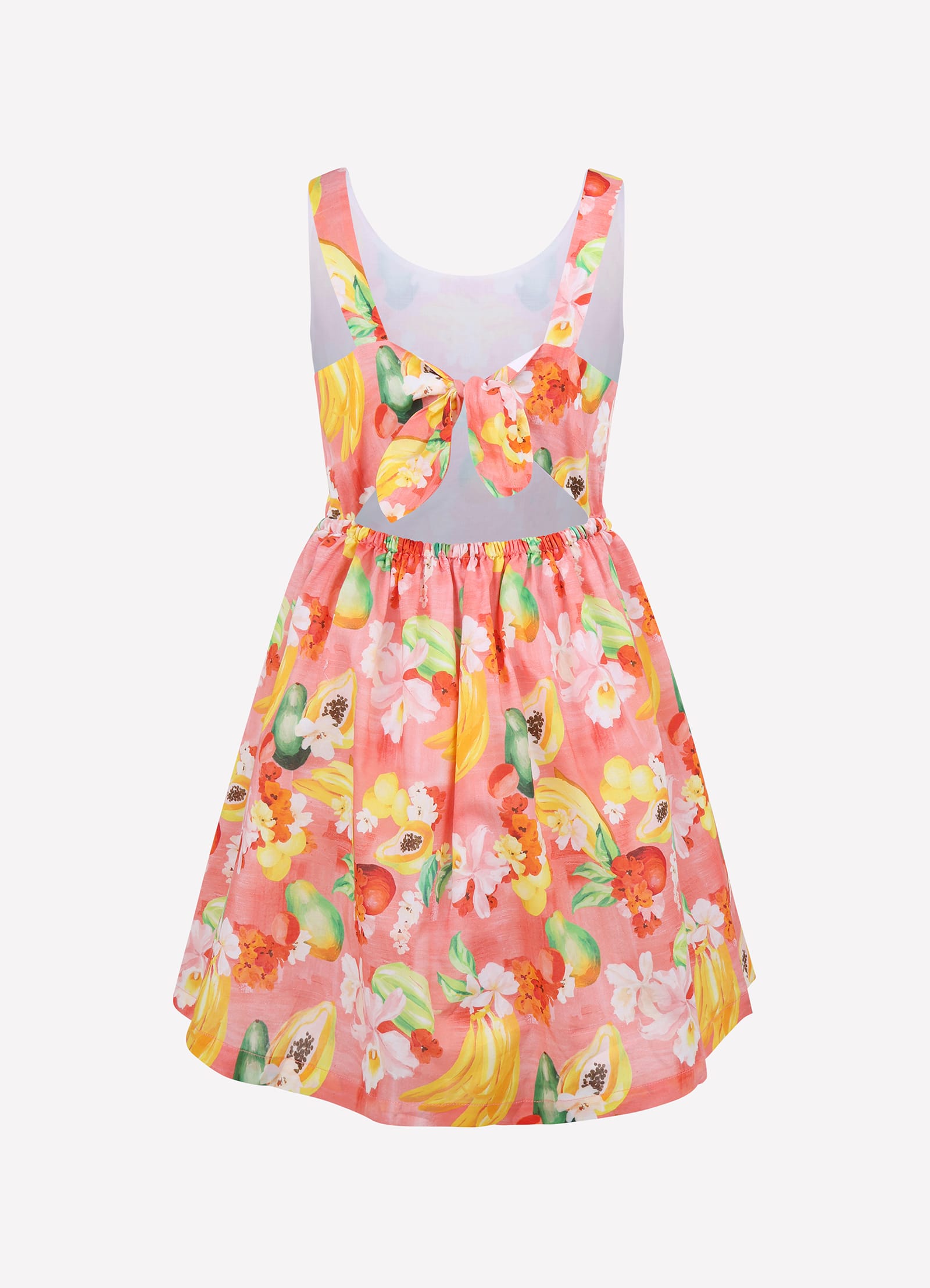Tropique Tie Dress - Tropique - Tropique view 4