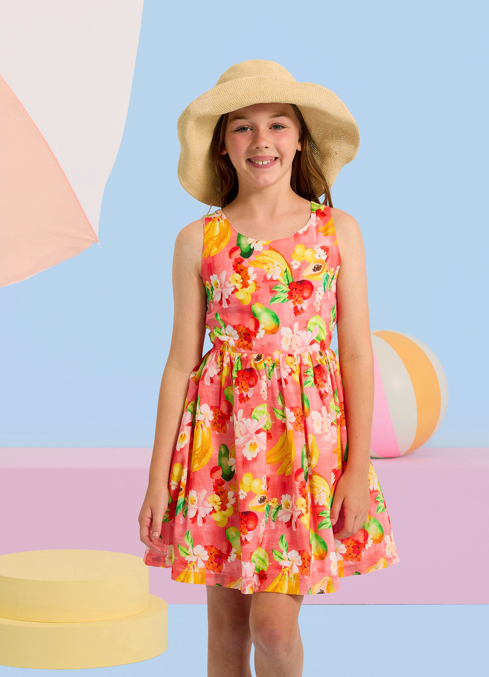 Tropique Tie Dress - Tropique - Tropique view 6