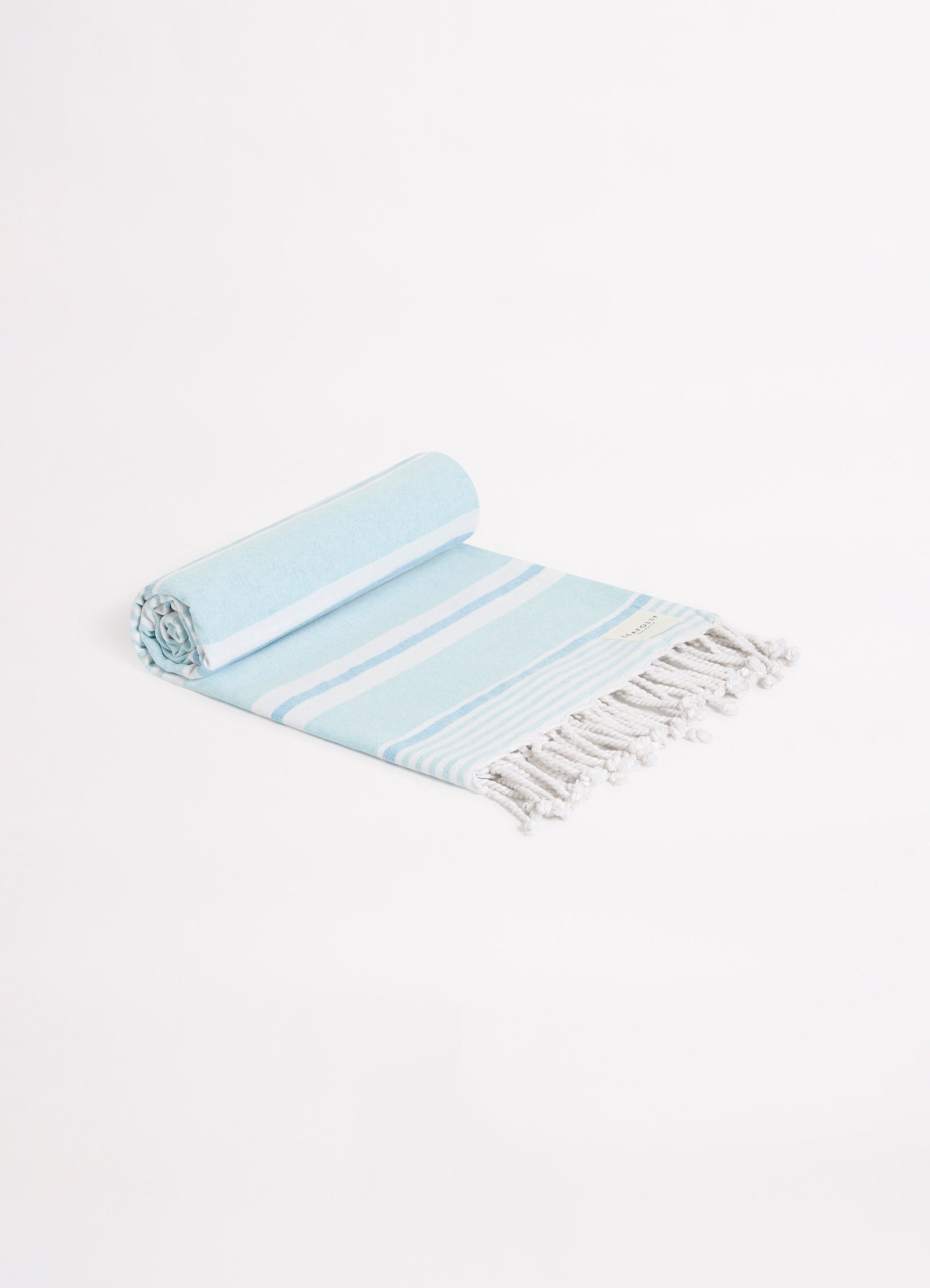 Turkish Towel Set - Blue Mist - Blue Mist view 3