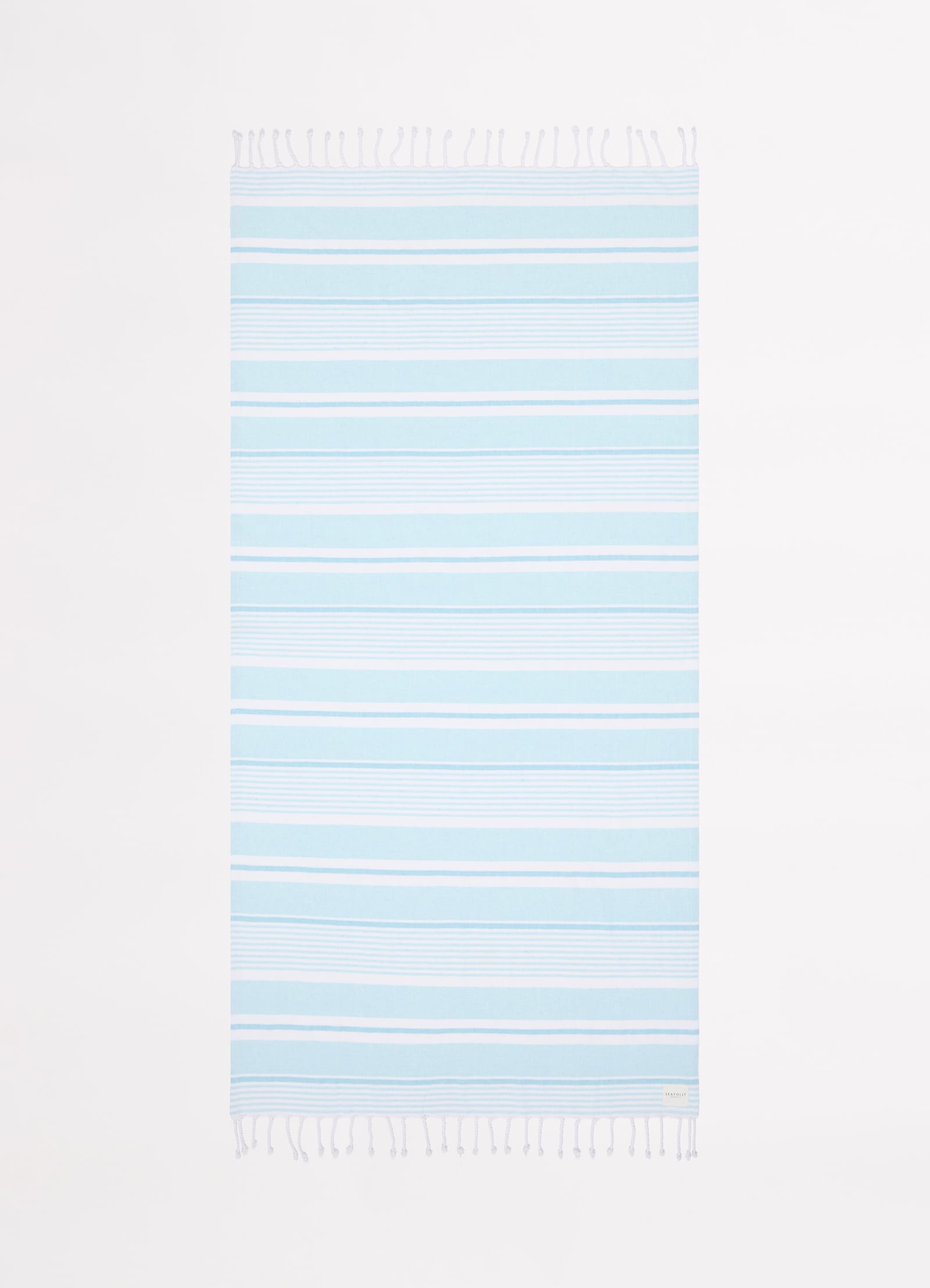 Turkish Towel Set - Blue Mist - Blue Mist view 4