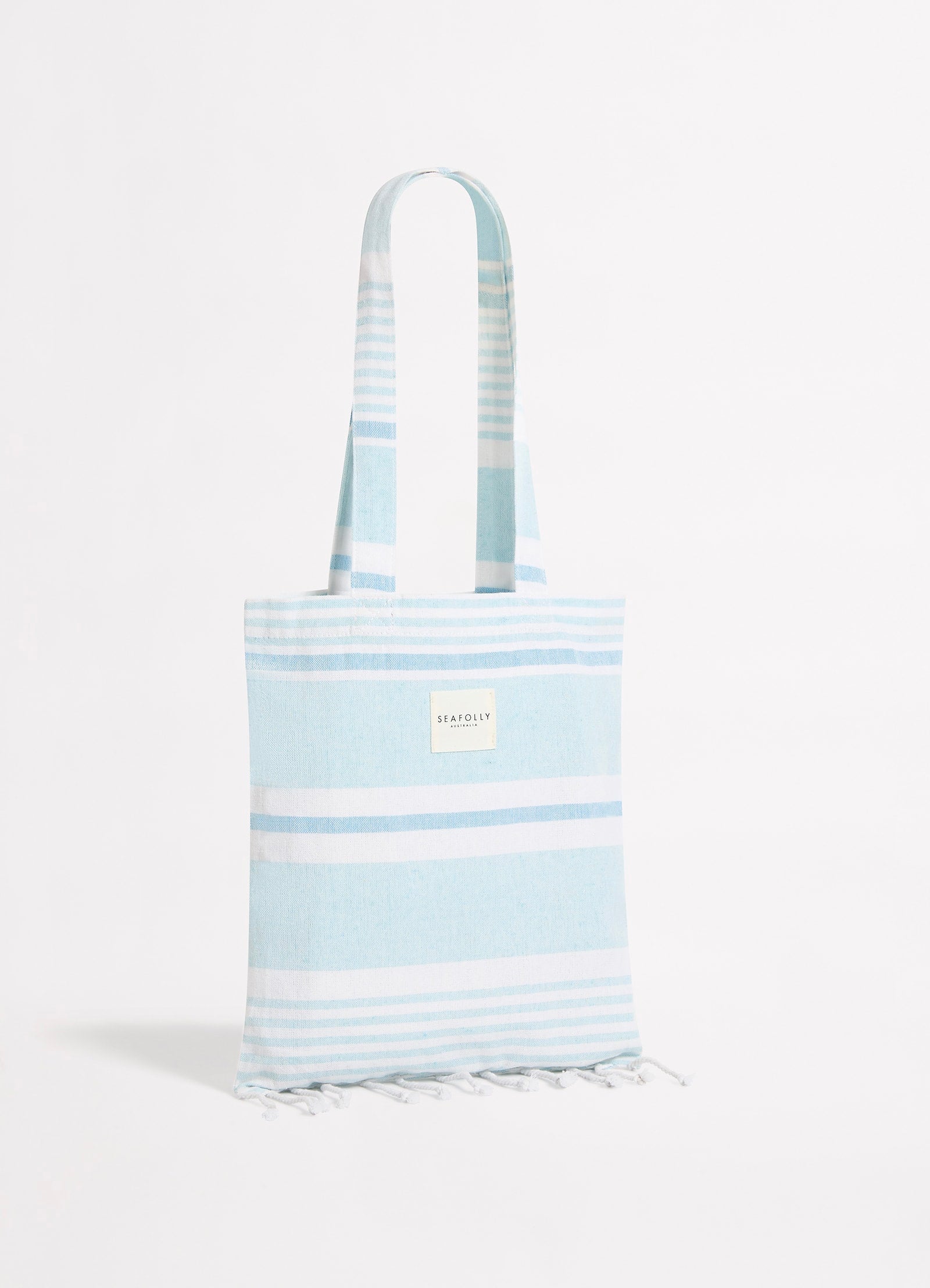Turkish Towel Set - Blue Mist - Blue Mist view 5
