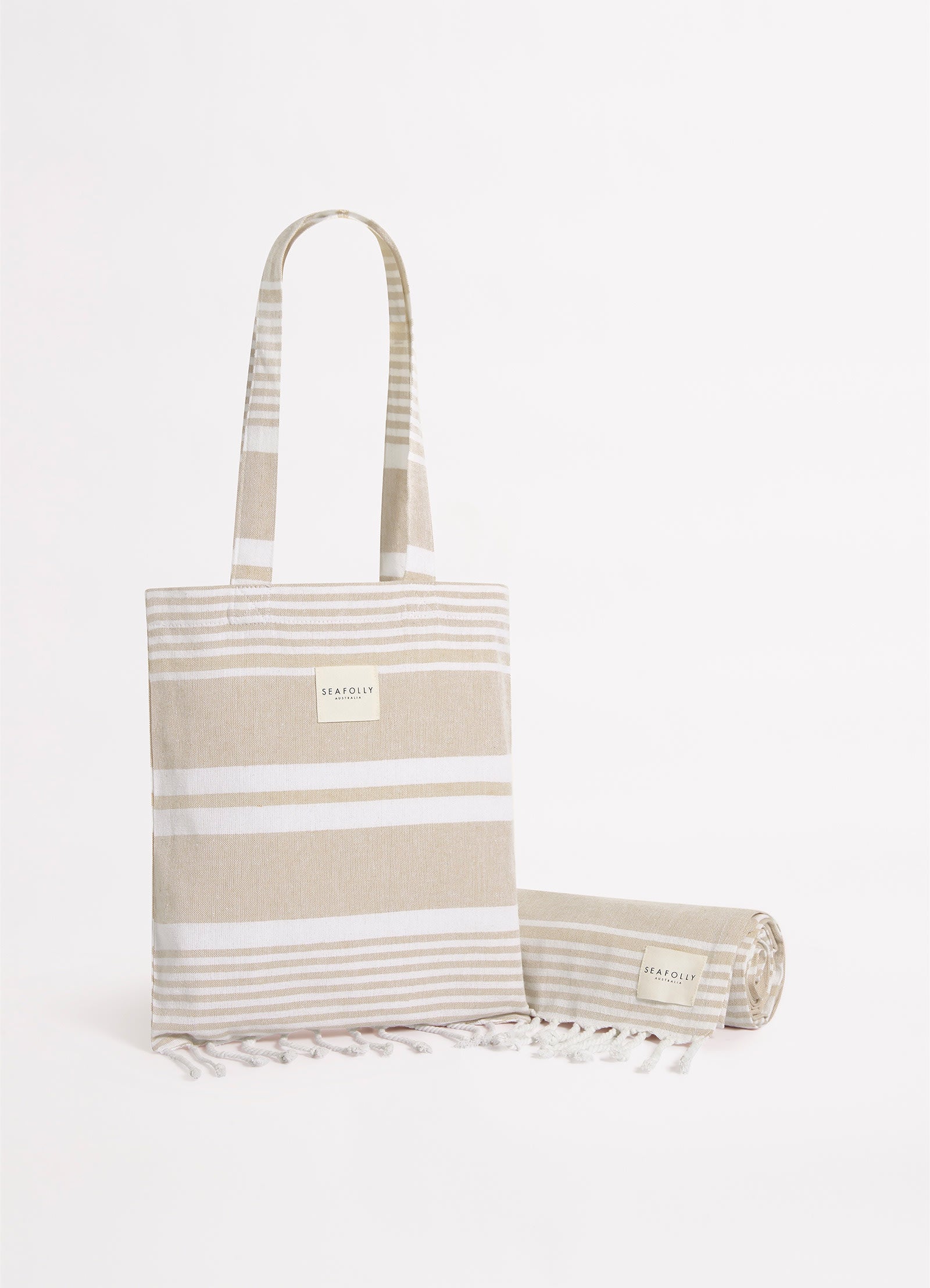 Turkish Towel Set - Natural - Natural view 2