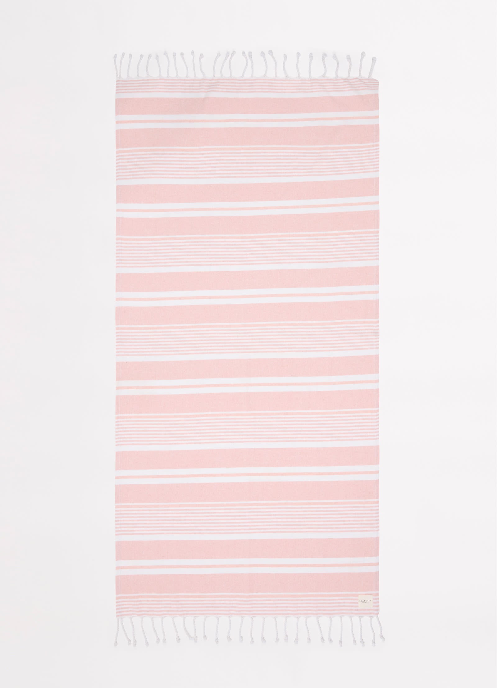 Turkish Towel Set - Pink - Pink view 3