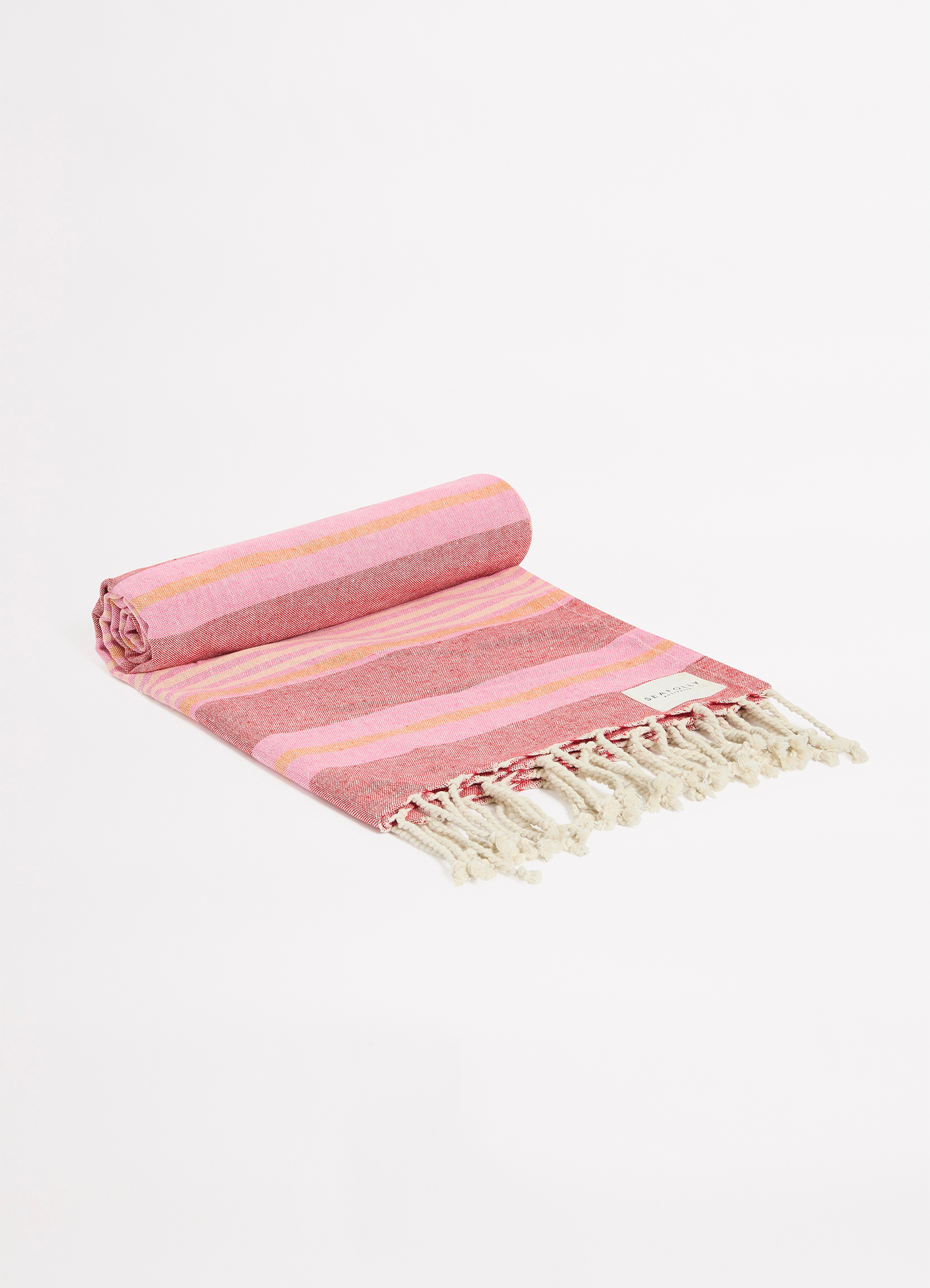 Turkish Towel Set - Pop Pink view 2