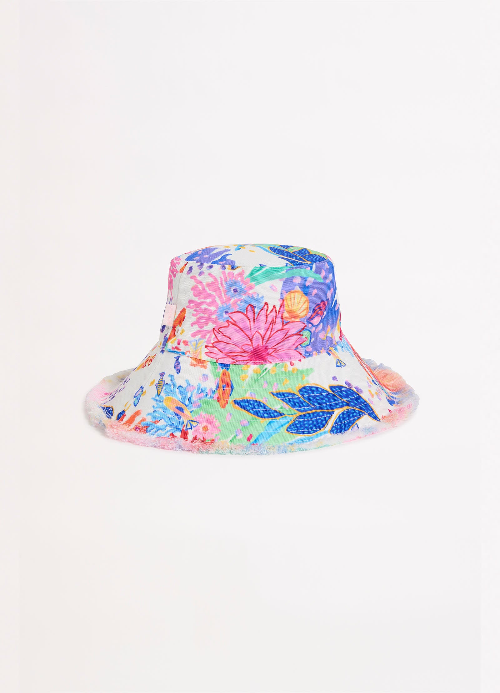 Under The Sea Bucket Hat - White - White view 2