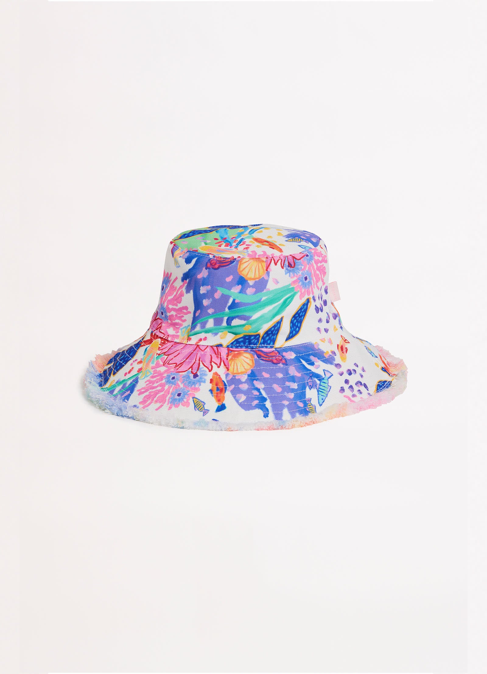 Under The Sea Bucket Hat - White - White view 3