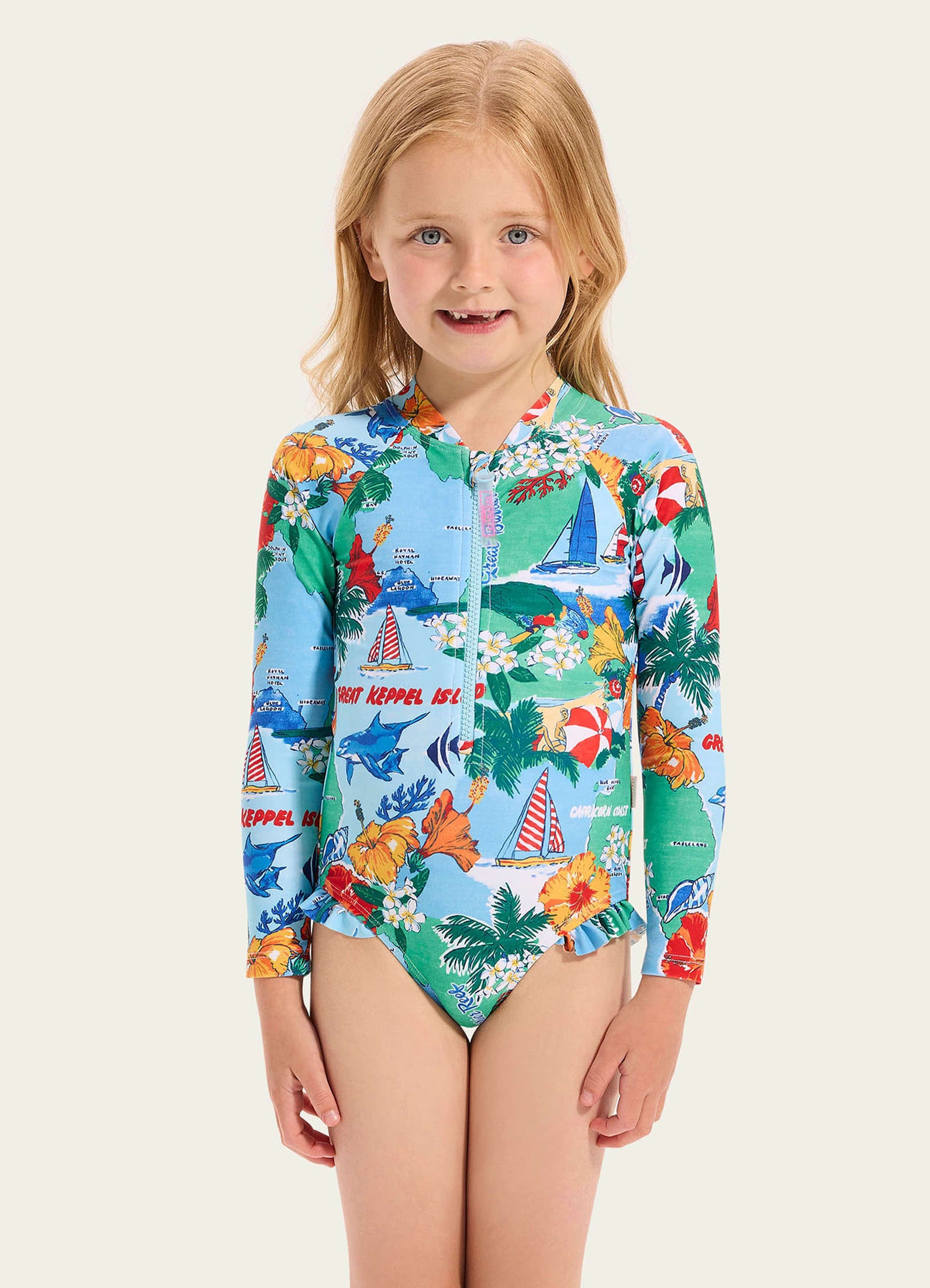Viva Vacation Paddlesuit - Viva Vacation