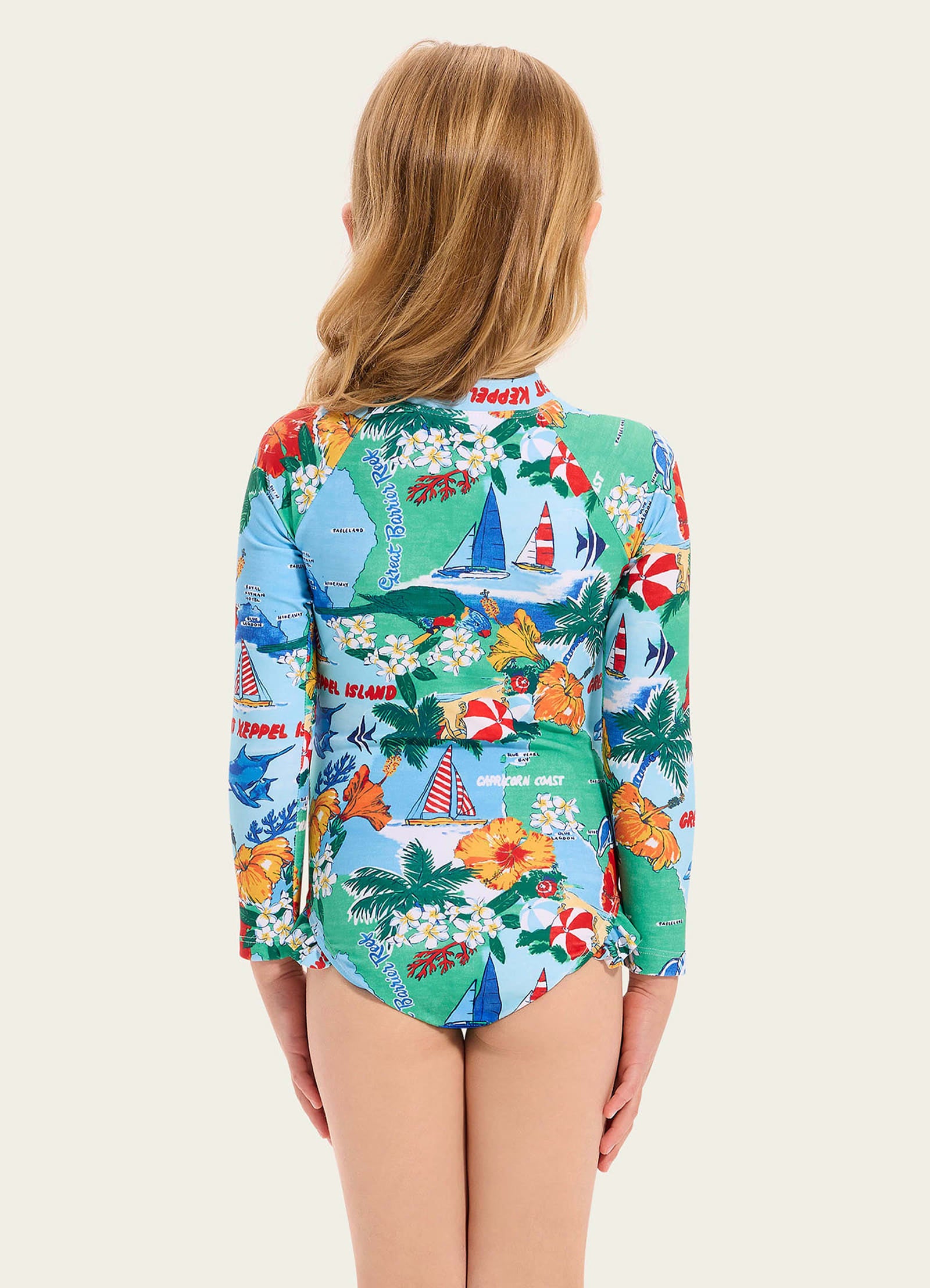 Viva Vacation Paddlesuit - Viva Vacation view 2