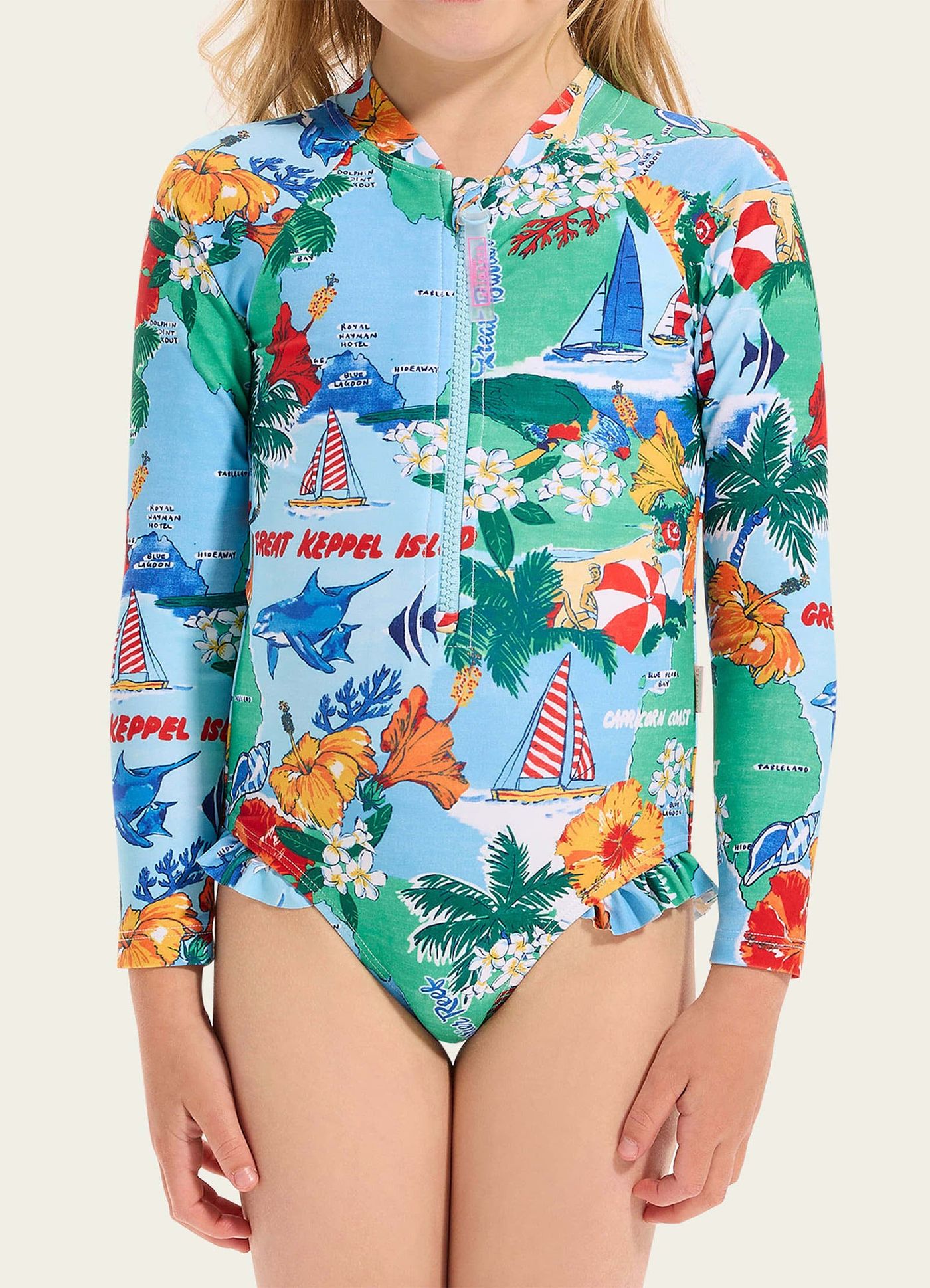 Viva Vacation Paddlesuit - Viva Vacation view 4