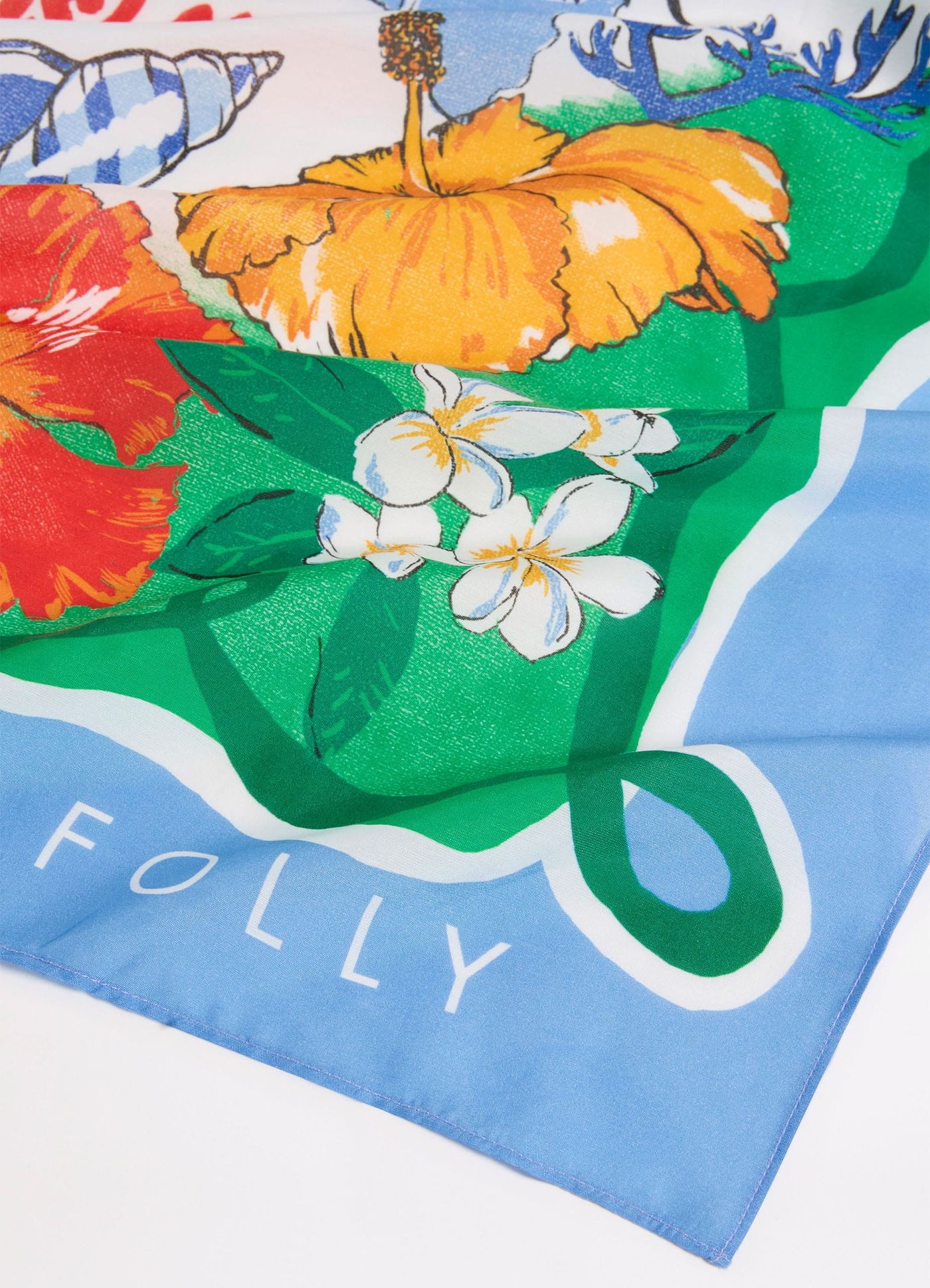Viva Vacation Scarf - Powder Blue view 4