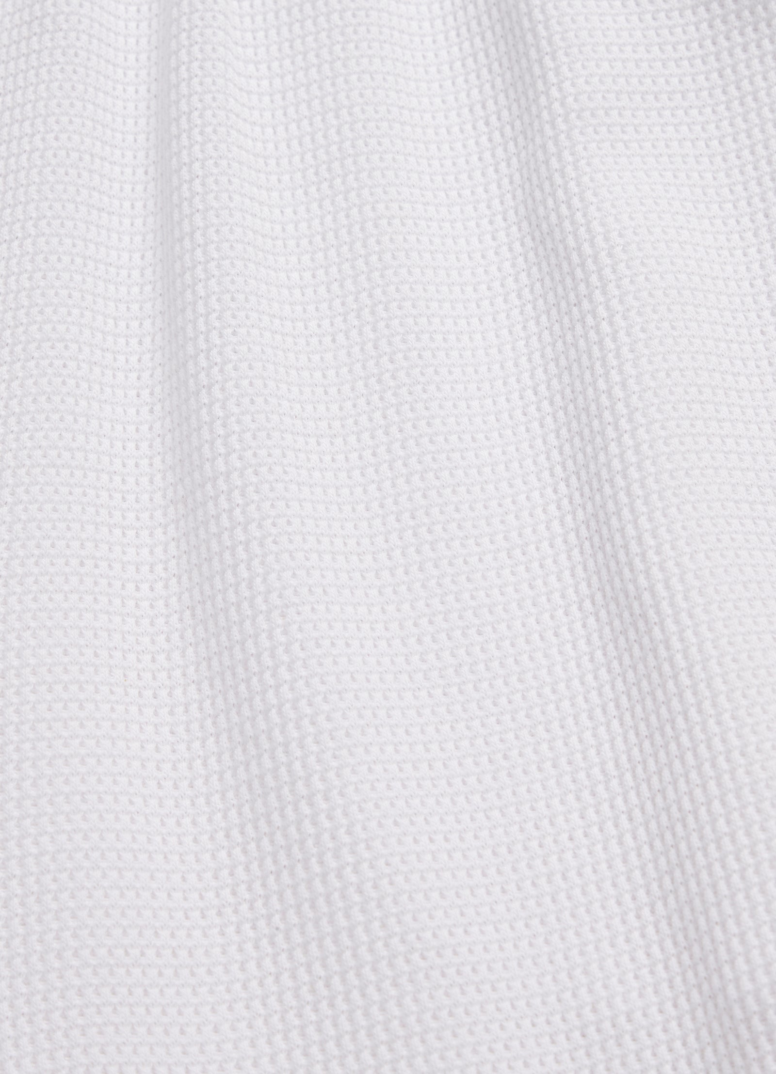 Waffle Sweat Top - White - White view 6