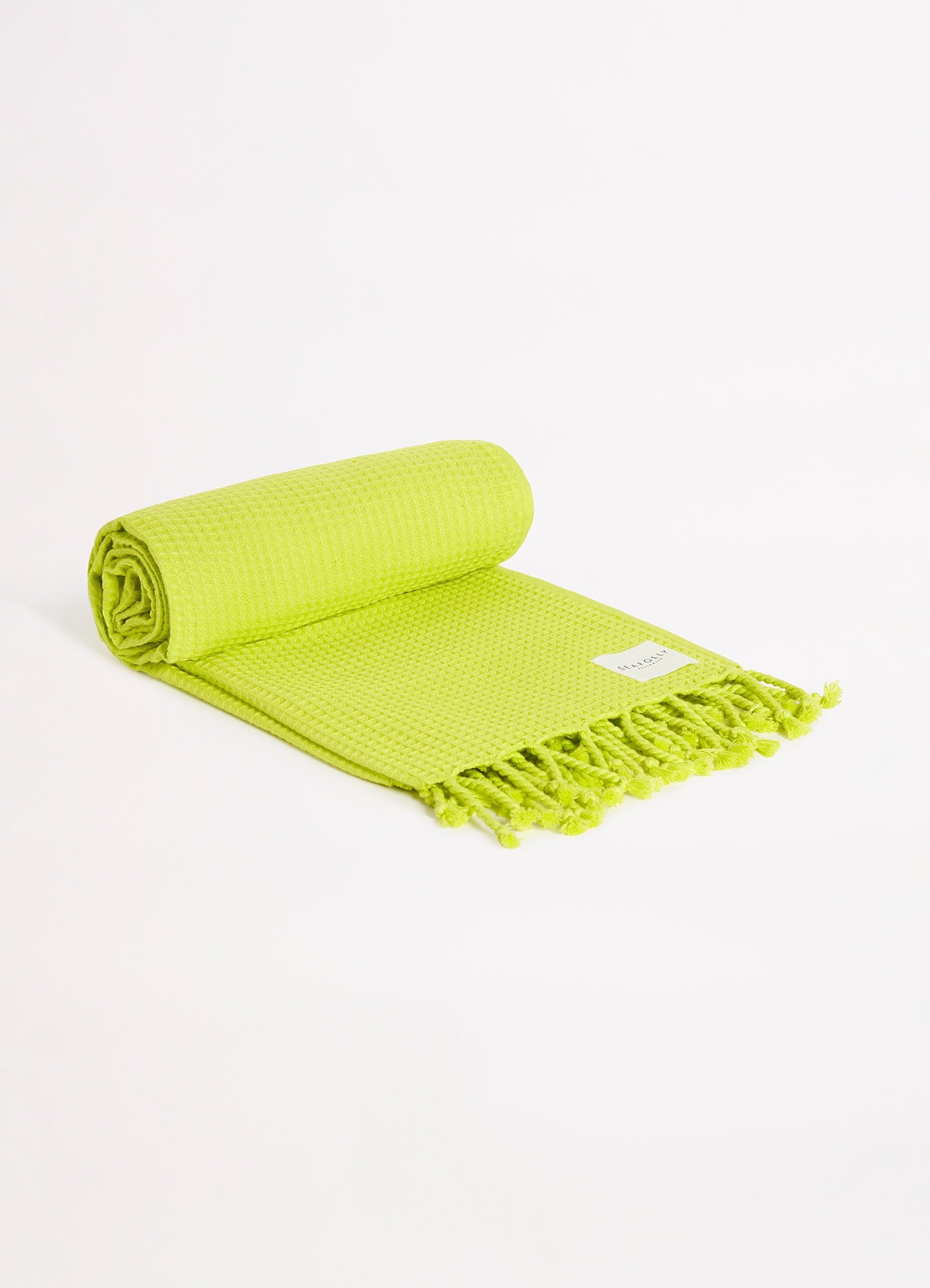 Waffle Towel & Tote Set - Wild Lime - Wild Lime view 6