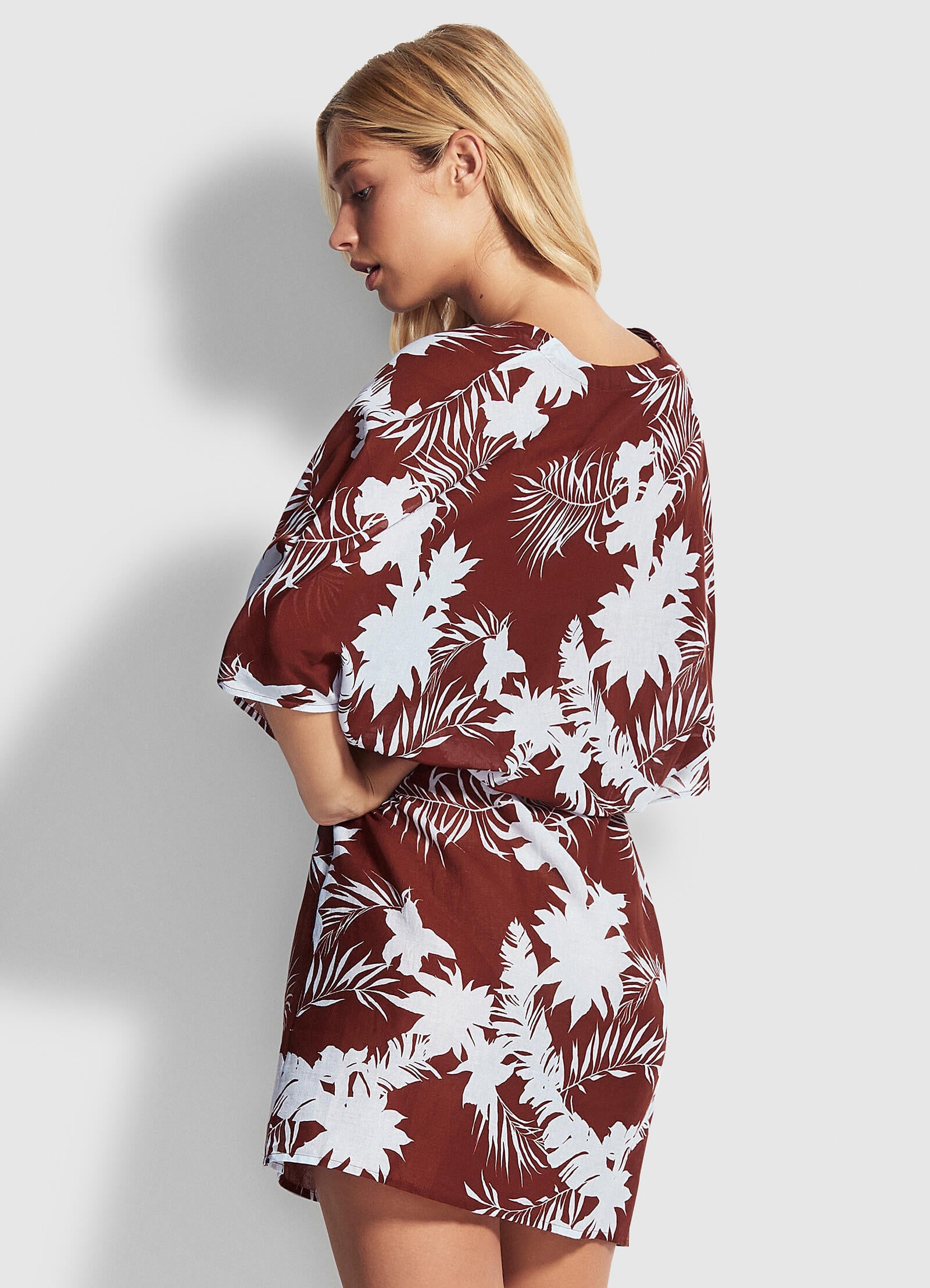 Wild Tropics Kaftan - Amber - XS view 3