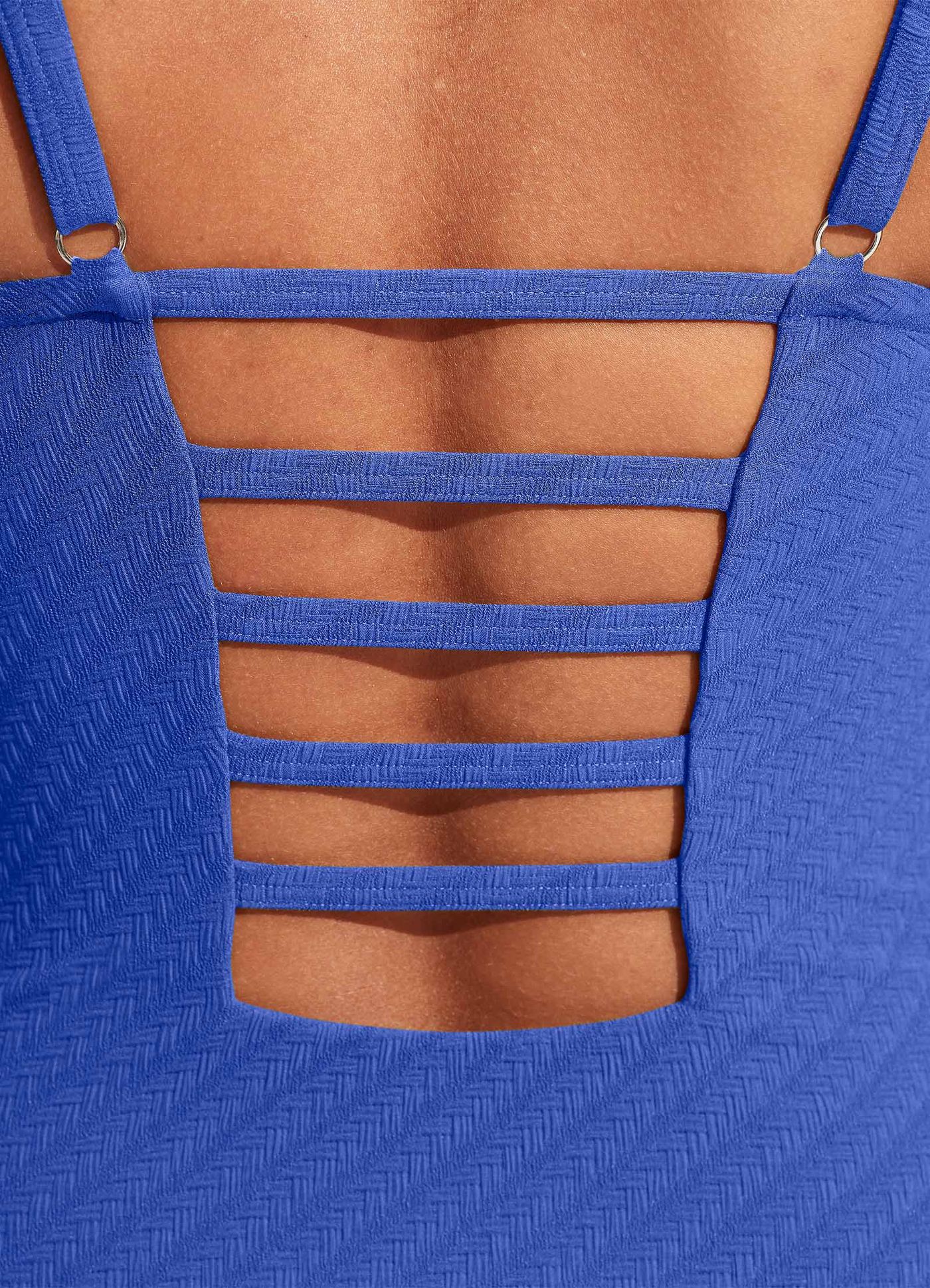 Willow DD One Piece - Azure - Azure view 4