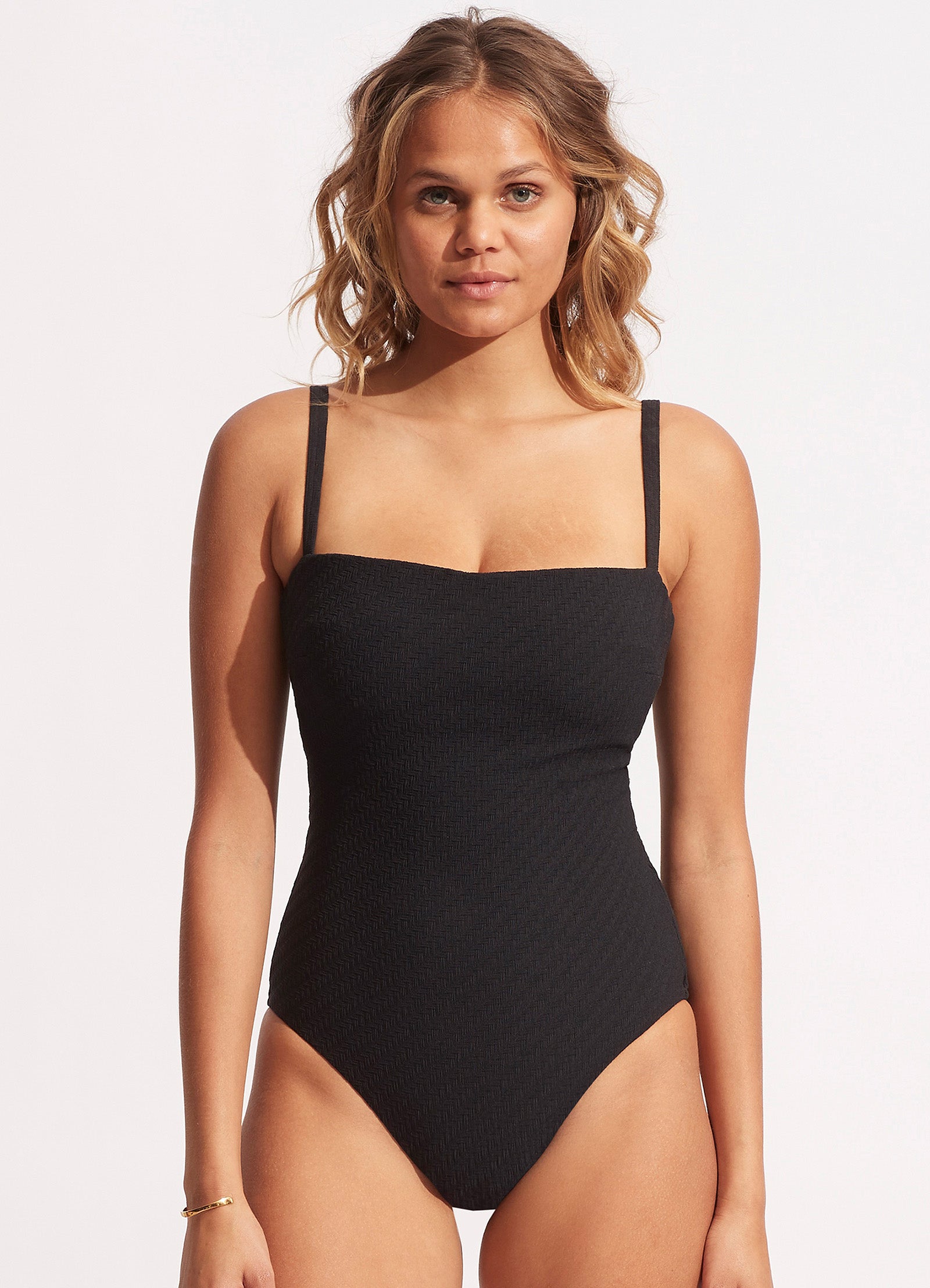Willow DD One Piece - Black - Black view 2