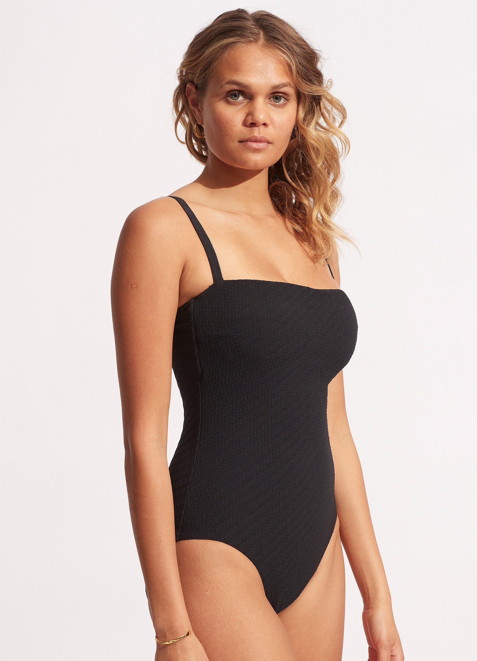 Willow DD One Piece - Black - Black view 3