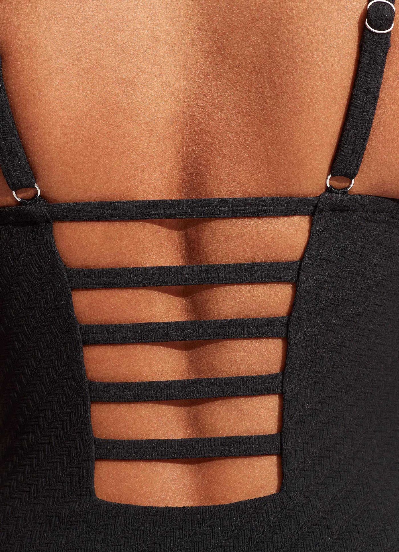 Willow DD One Piece - Black - Black view 5
